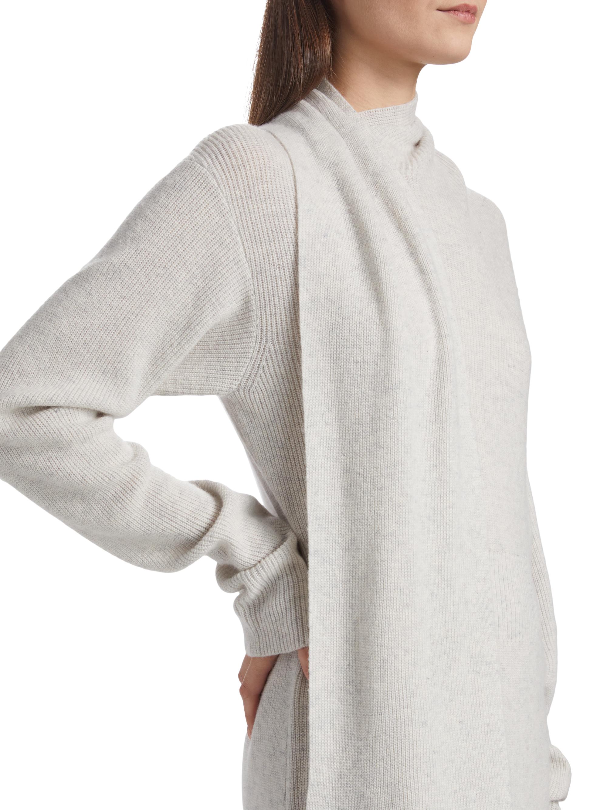 Toccin Liliana Scarf Wool-Blend Sweaterdress | Saks Fifth Avenue