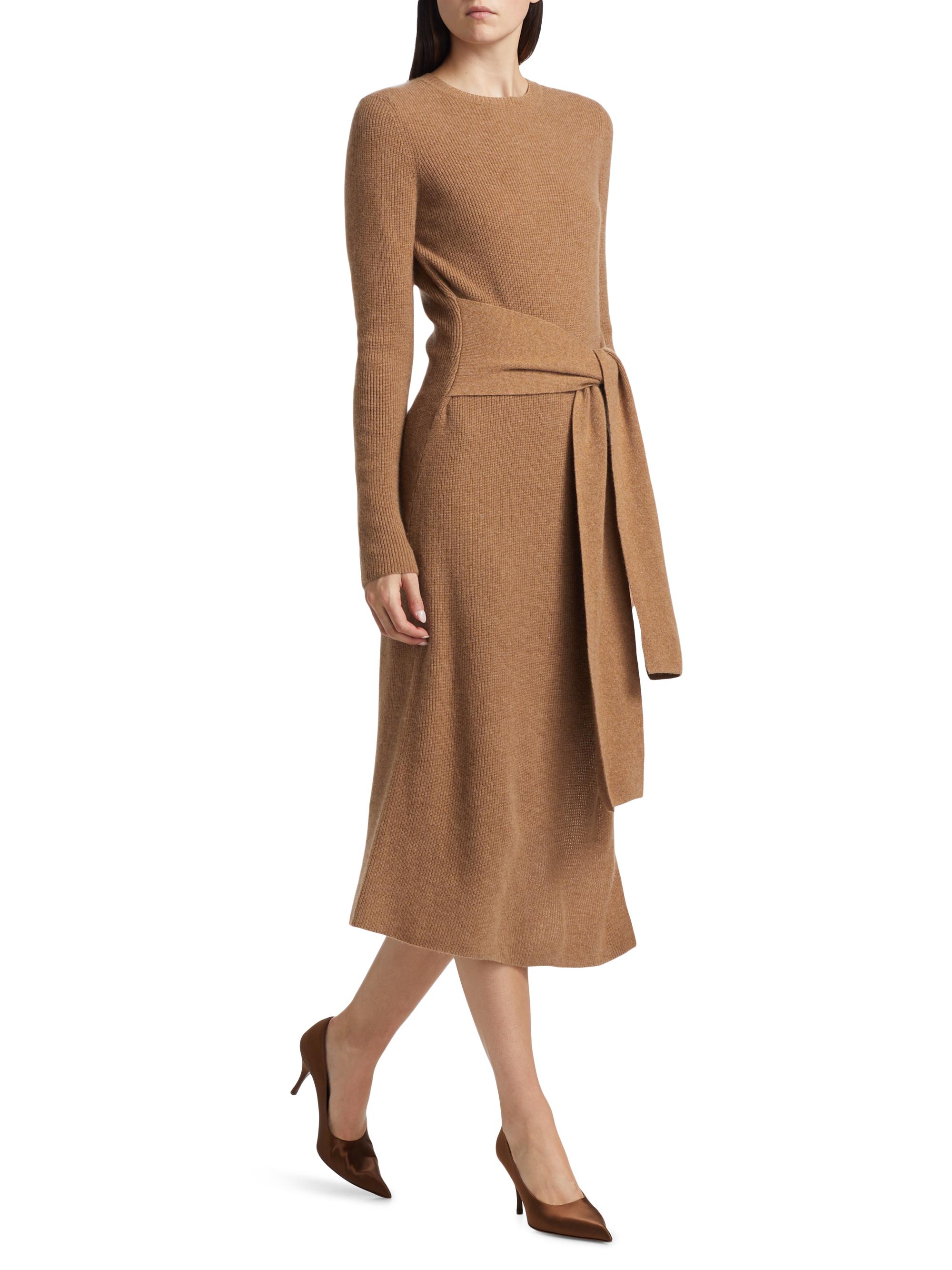 Toccin Blakely Tie-Waist Midi-Dress | Saks Fifth Avenue