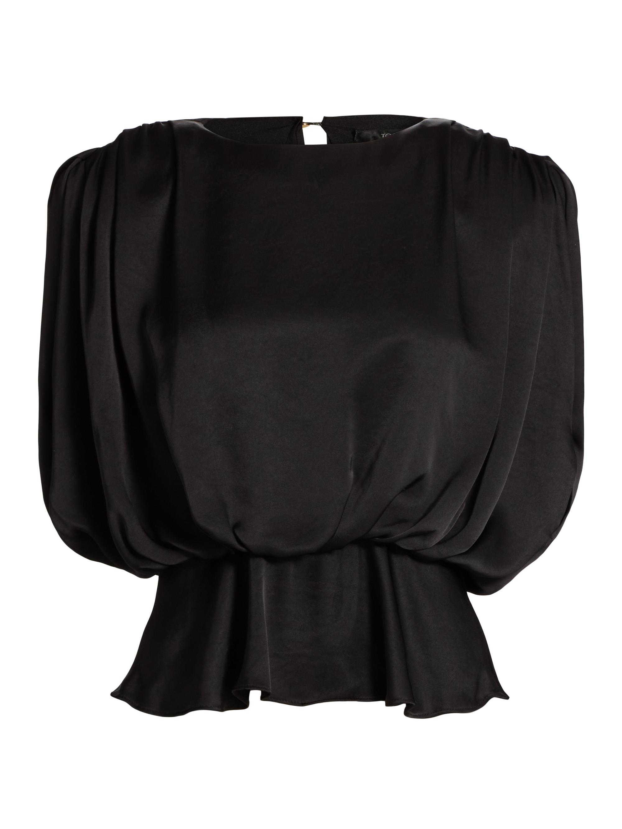 Toccin Women's Saylor Satin Tank Top - Jet