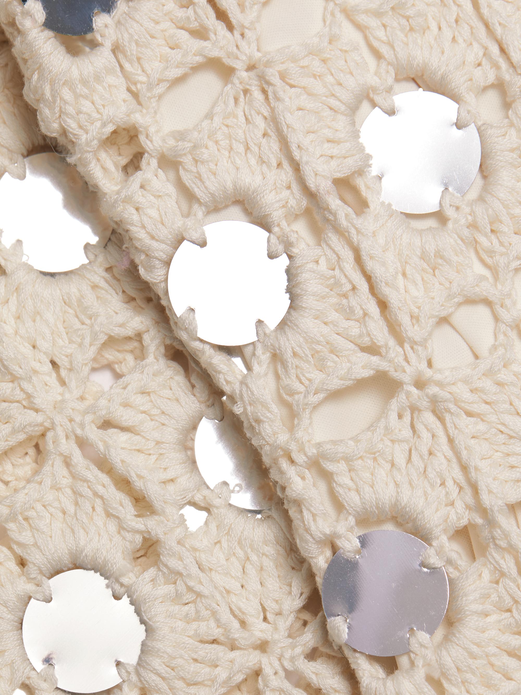 Toccin Clementine Mirror Crochet Midi-Dress | Saks Fifth Avenue