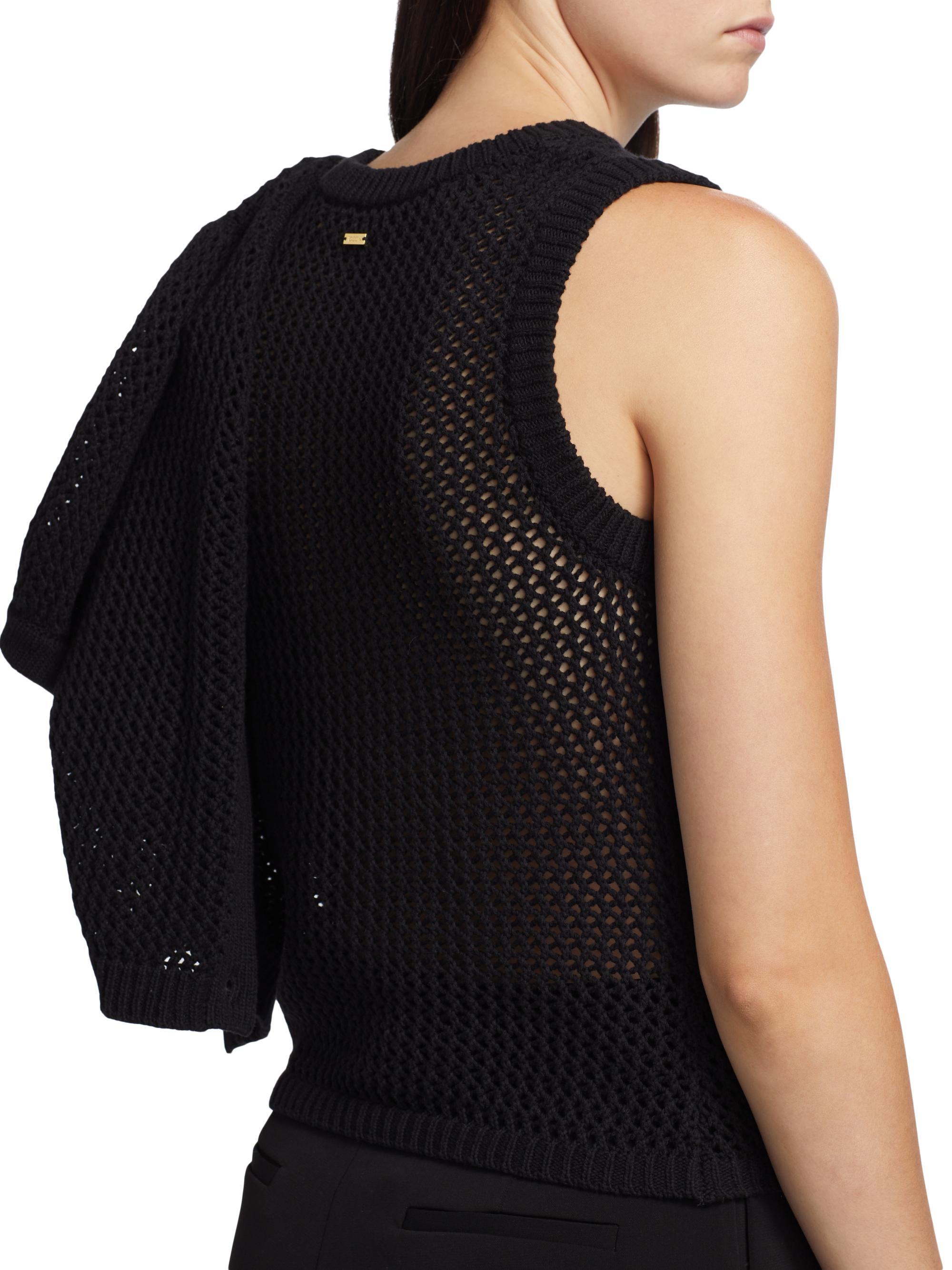 Estelle Crocheted Cotton Top