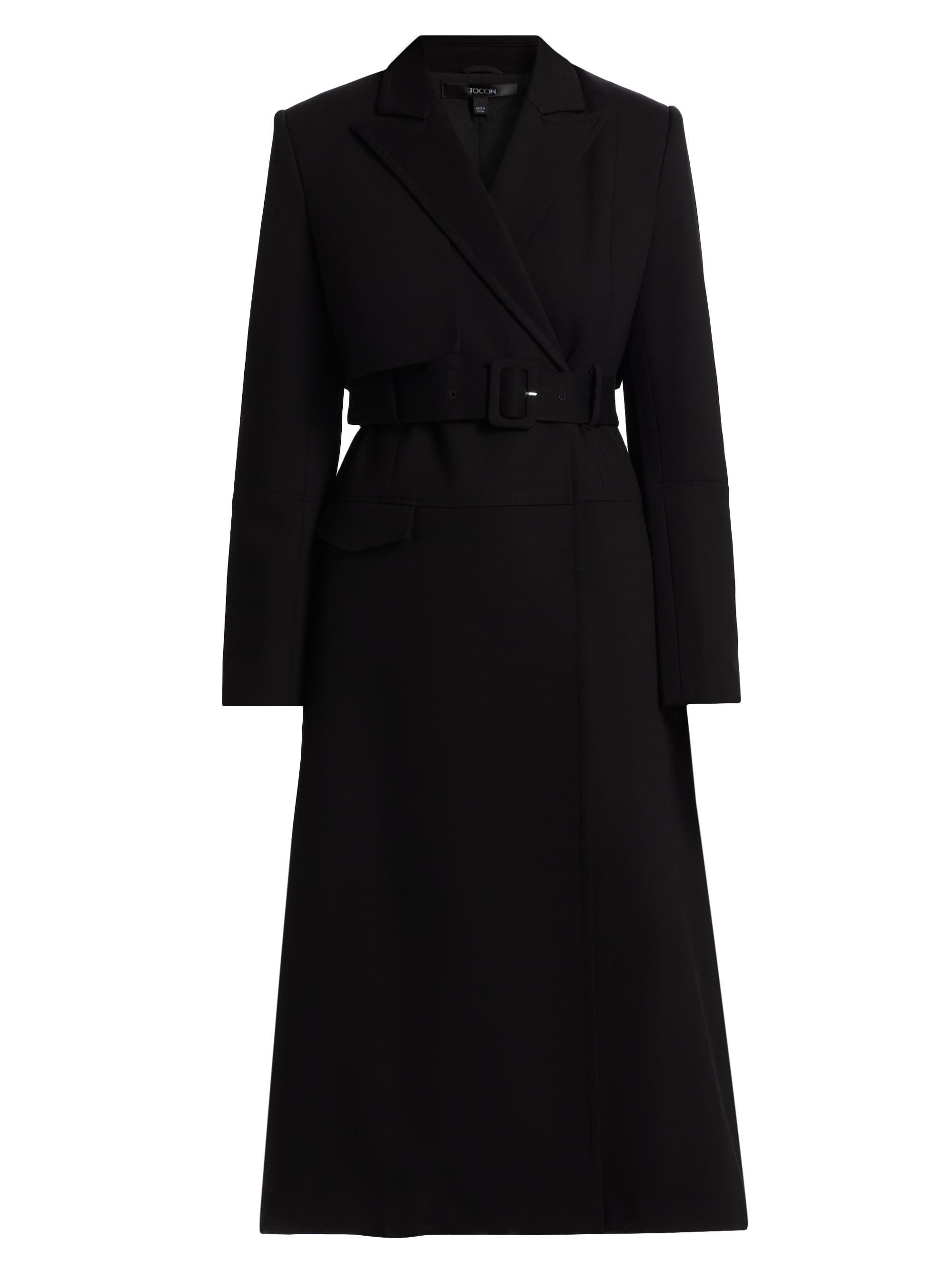 Saint Laurent Oversized Coat In Wool Felt | Saks Fifth Avenue