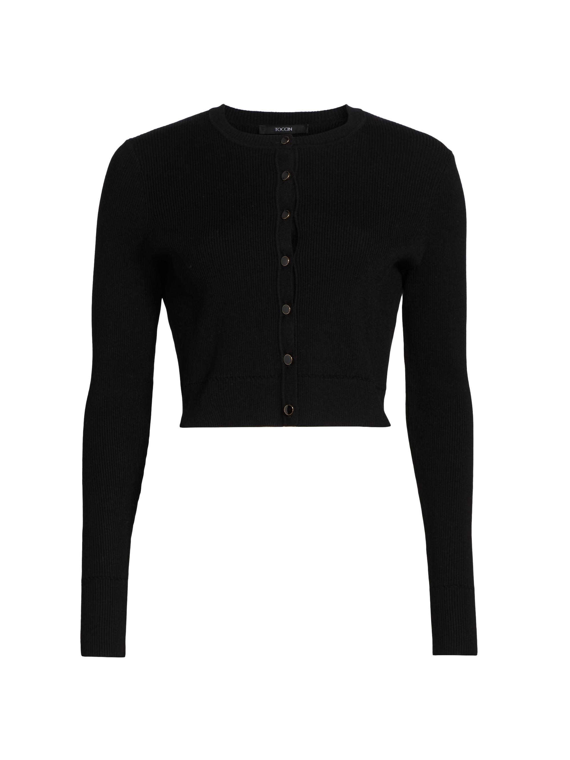 トップス shinya Raquel black wool cashmere silk Cashmere Silk Bliss Crew Neck Top | EILEEN FISHER