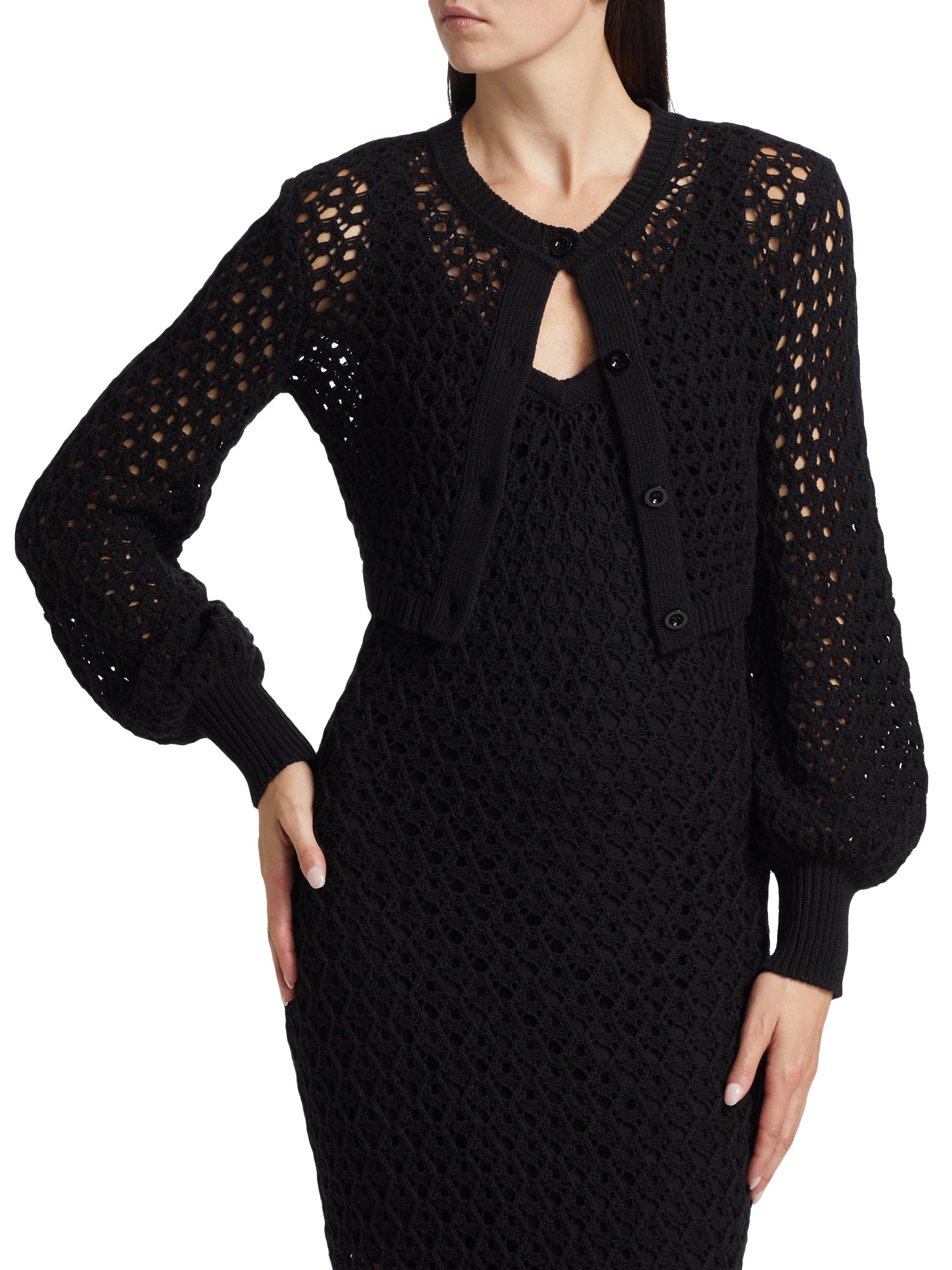 ☆coco☆C23218202　レディースニット　ブラック　Lサイズ ☆coco☆C23218202 レディースニット ブラック Lサイズ ☆coco