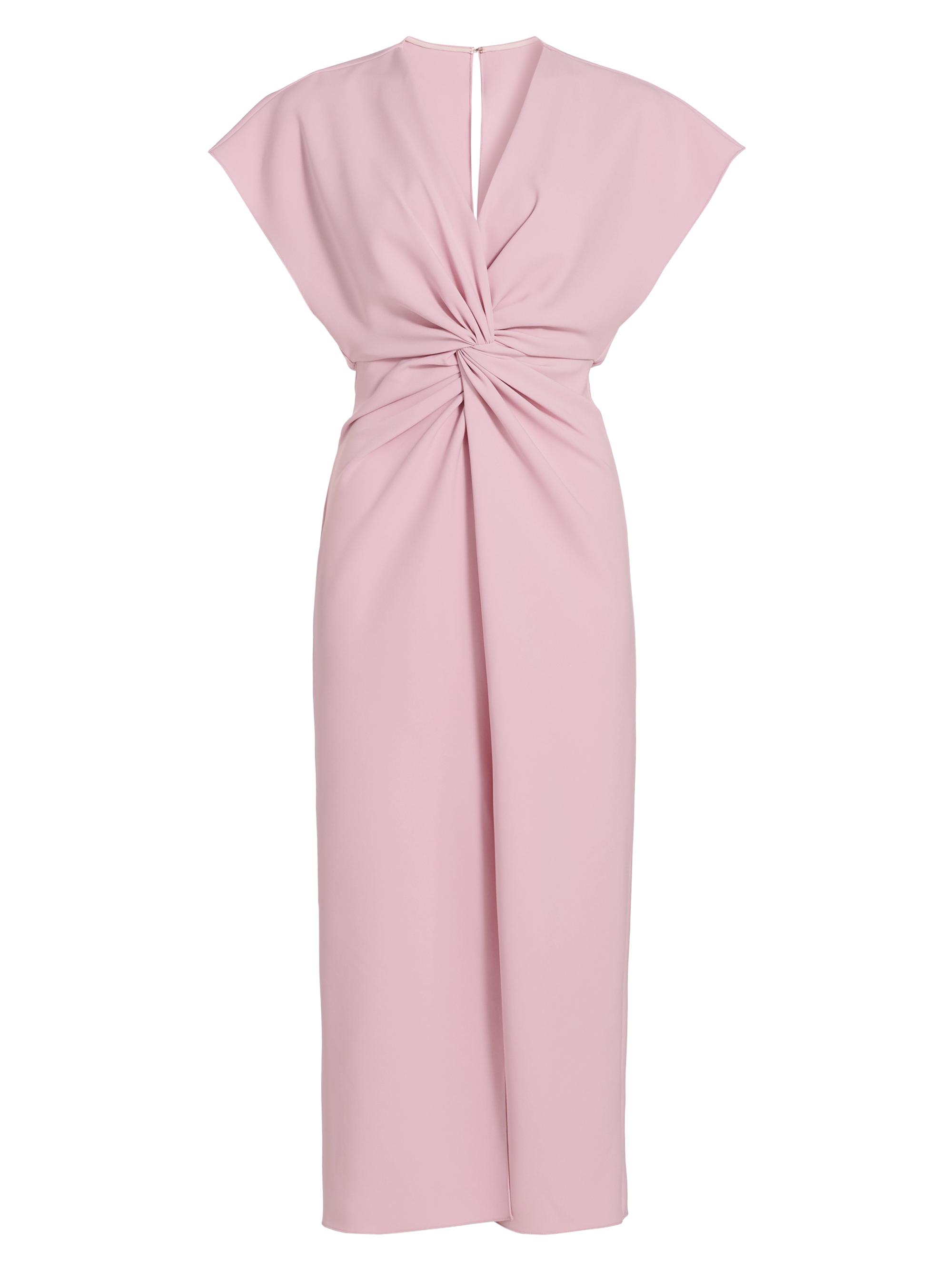 Prabal Gurung Jackie Twist-Front Cocktail Dress Saks Fifth Avenue