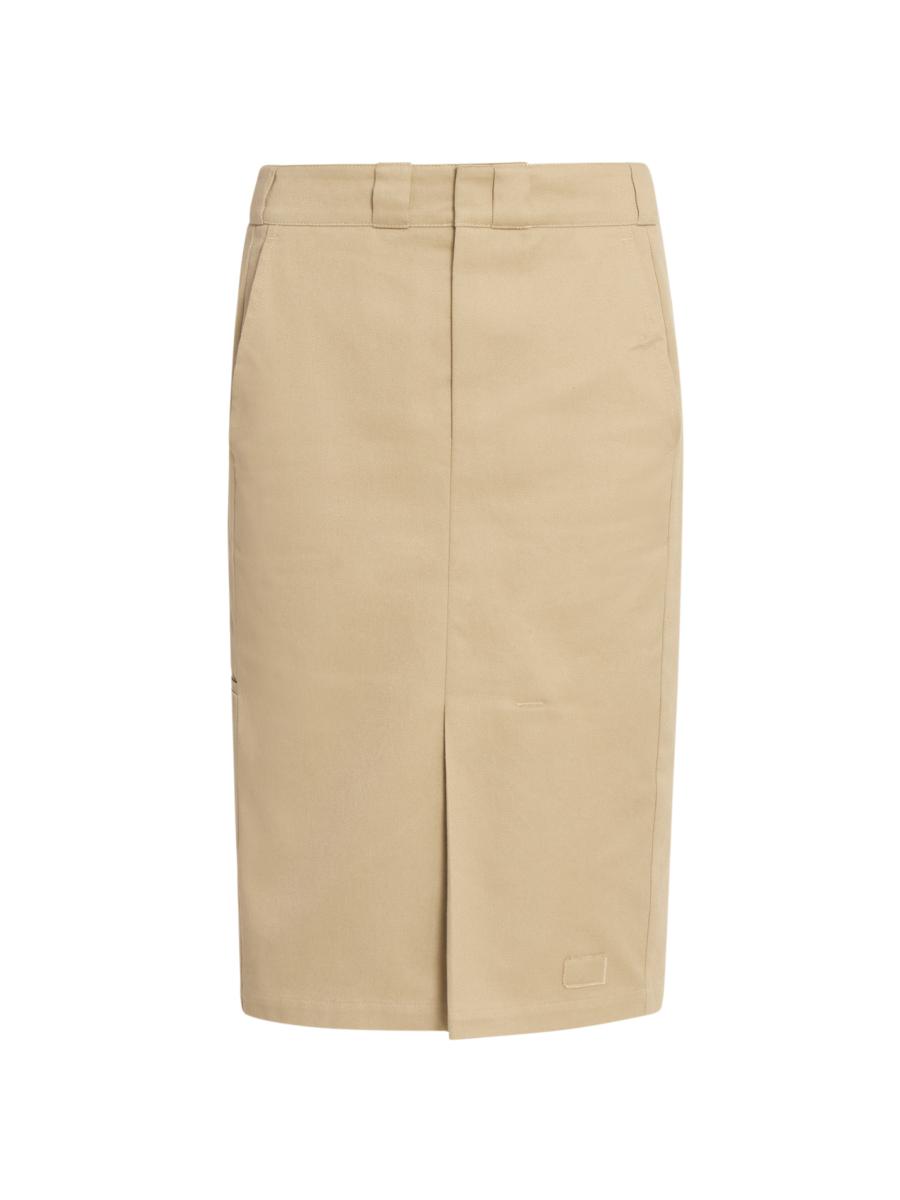 Maison Margiela Skater Chino Pencil Skirt | Saks Fifth Avenue