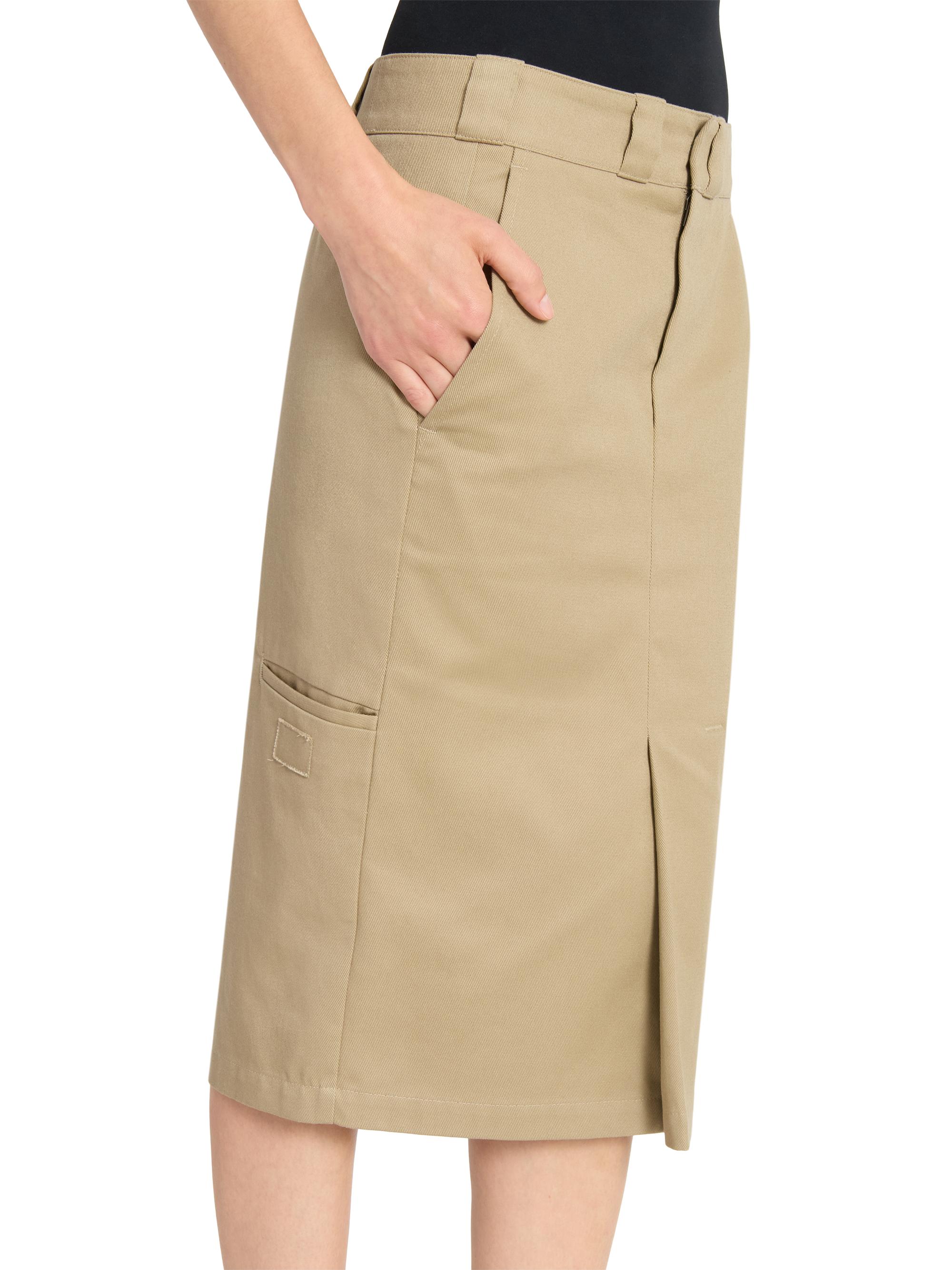 Maison Margiela Skater Chino Pencil Skirt | Saks Fifth Avenue