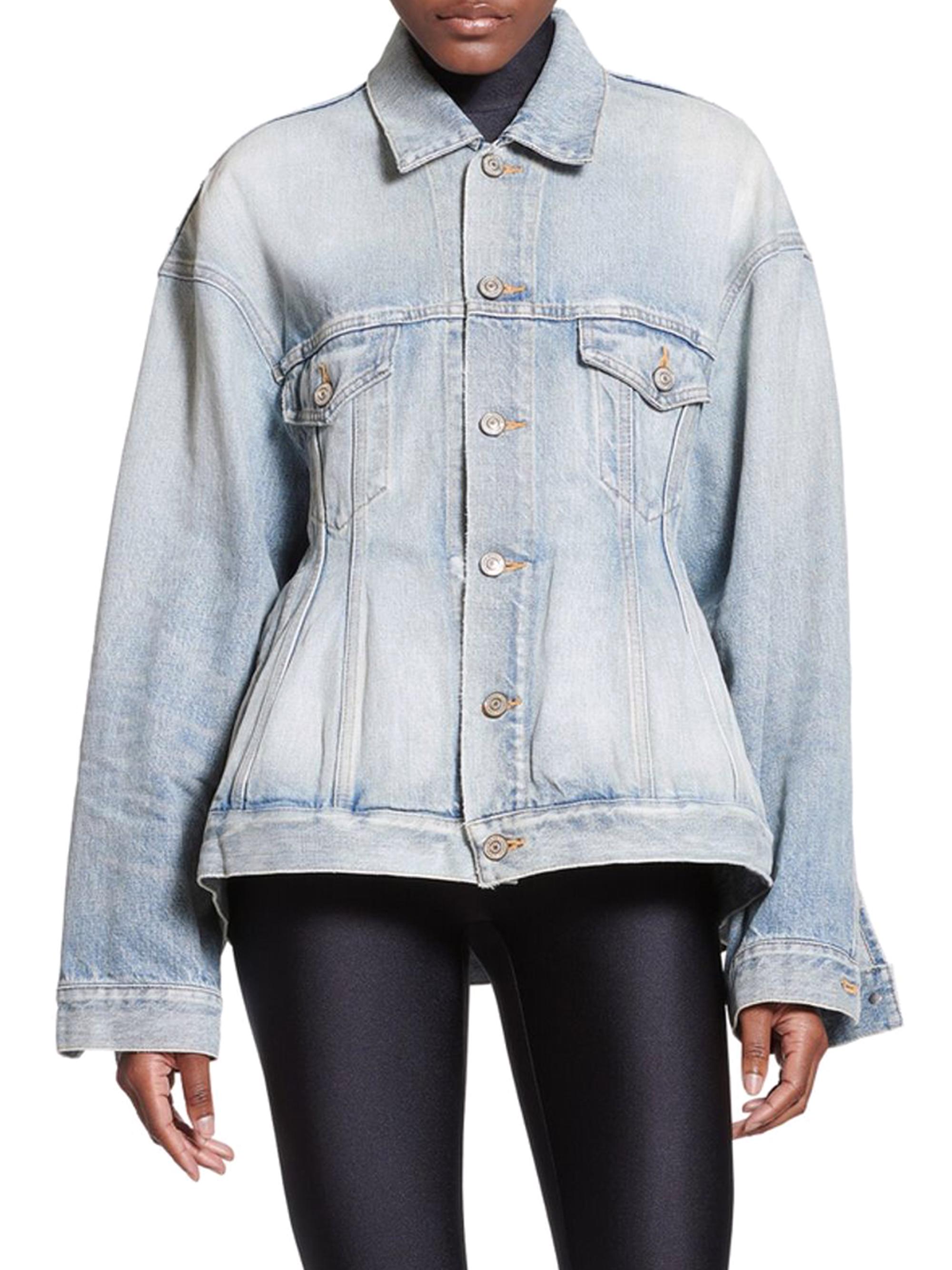 Balenciaga Hourglass Jacket | Saks Fifth Avenue