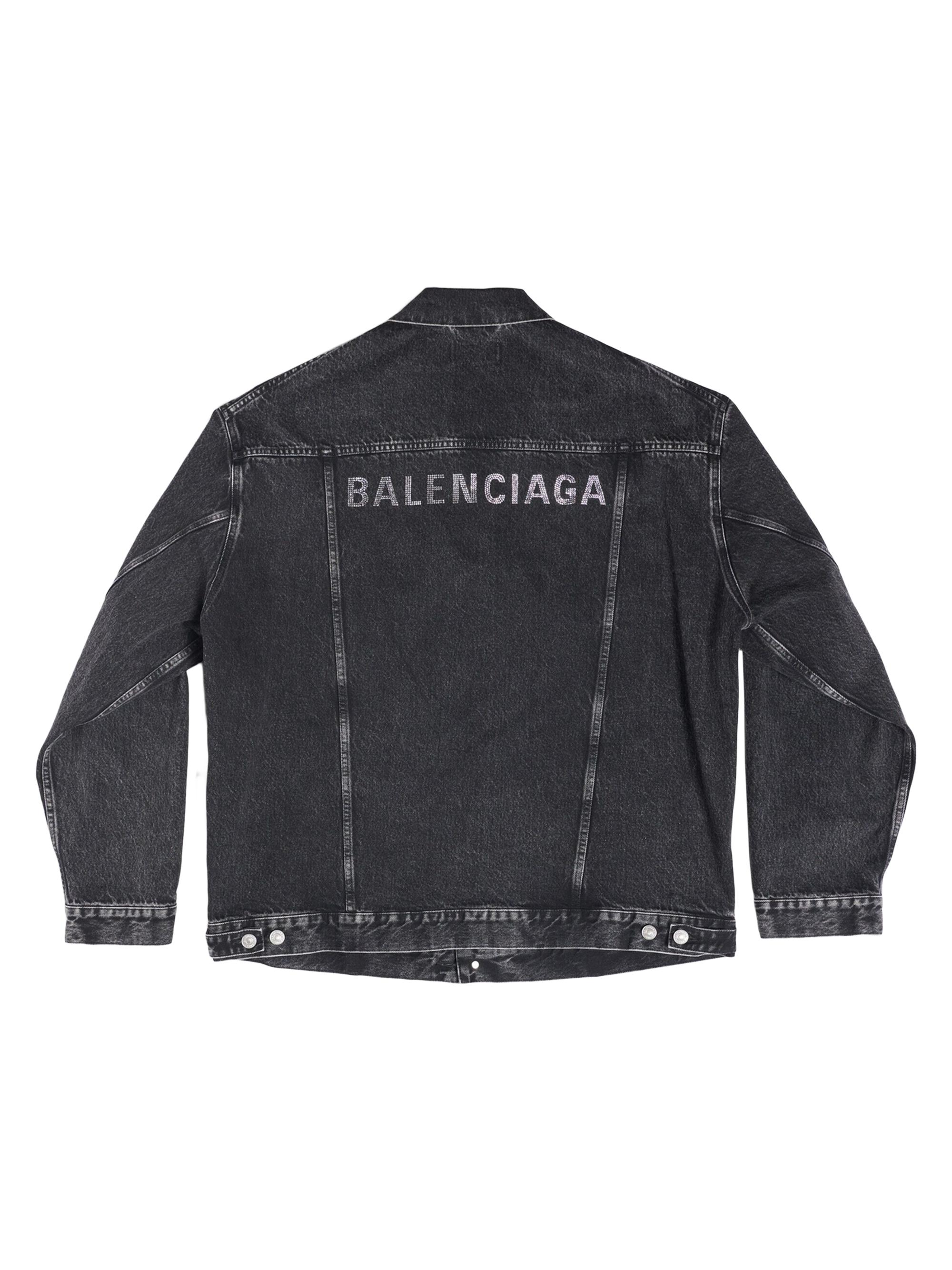 ジャケット・アウター 90s BALENCIAGA wool/silk iridescent coat BALENCIAGA | Fuchsia Women's Jacket | YOOX