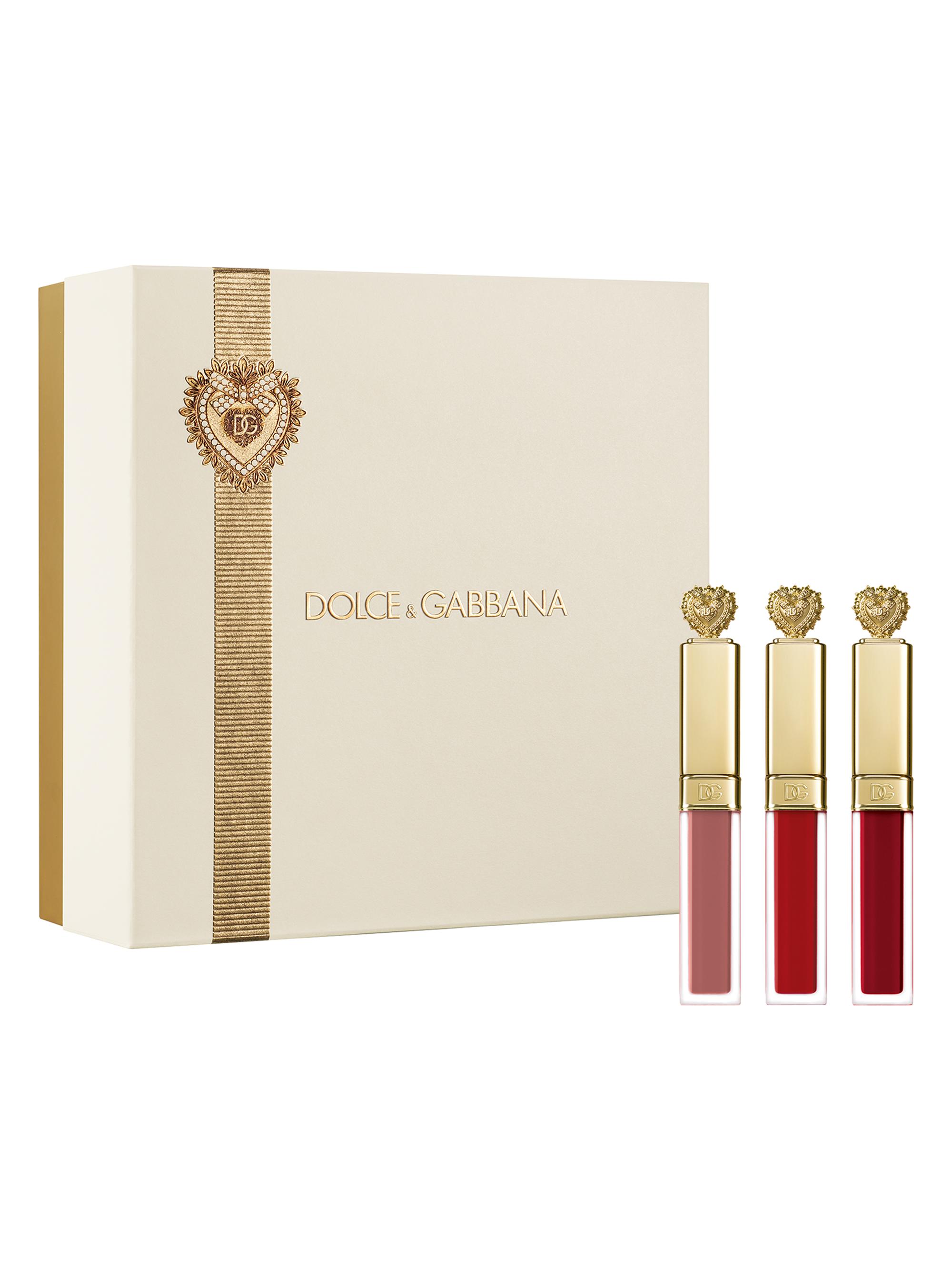 Dolce & Gabbana Women's Everkiss Liquid Lip 3-Piece Gift Set