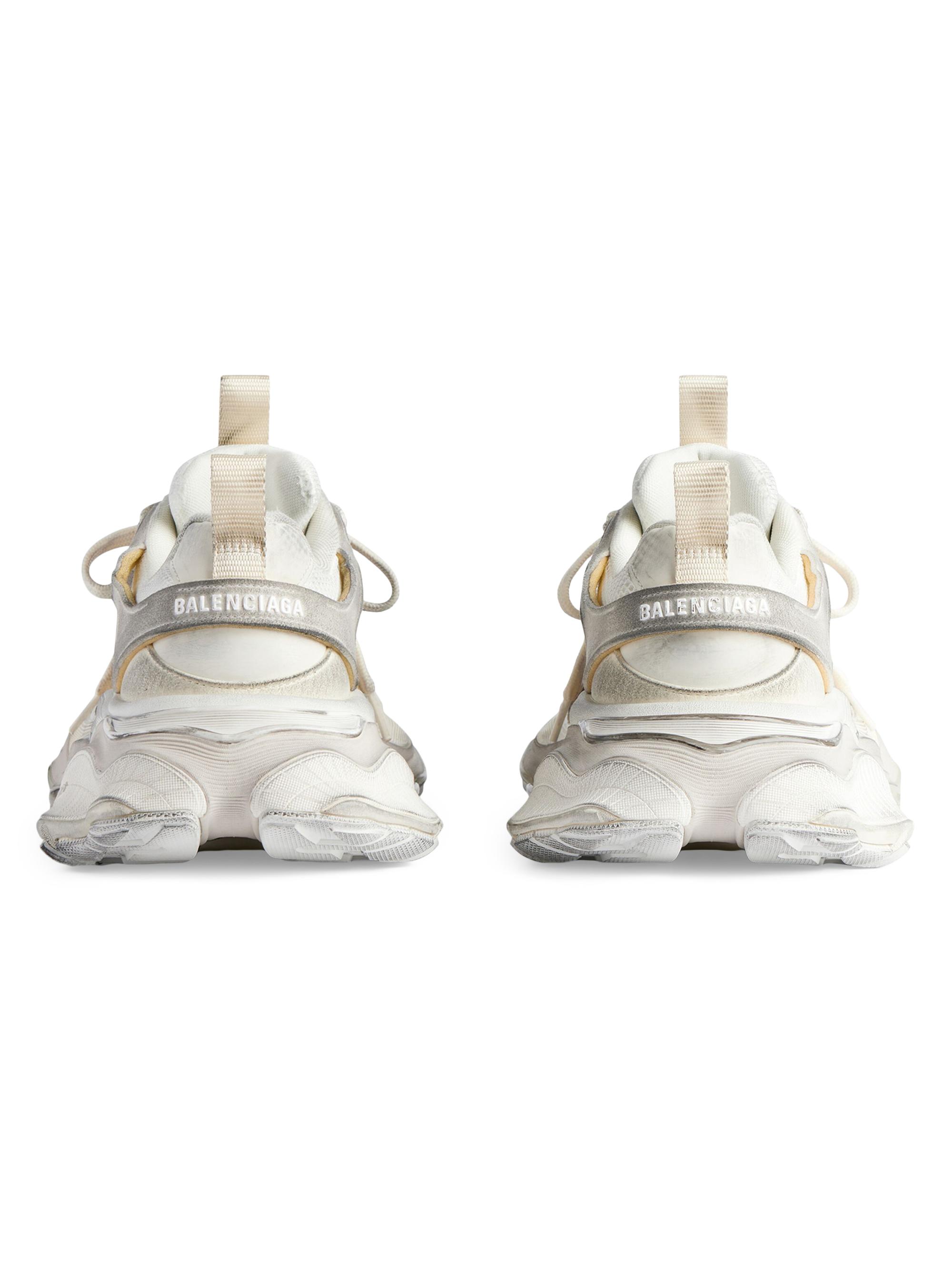 靴 BALENCIAGA cargo sneaker Balenciaga Cargo Sneakers in grey/ white/ yellow | Designer