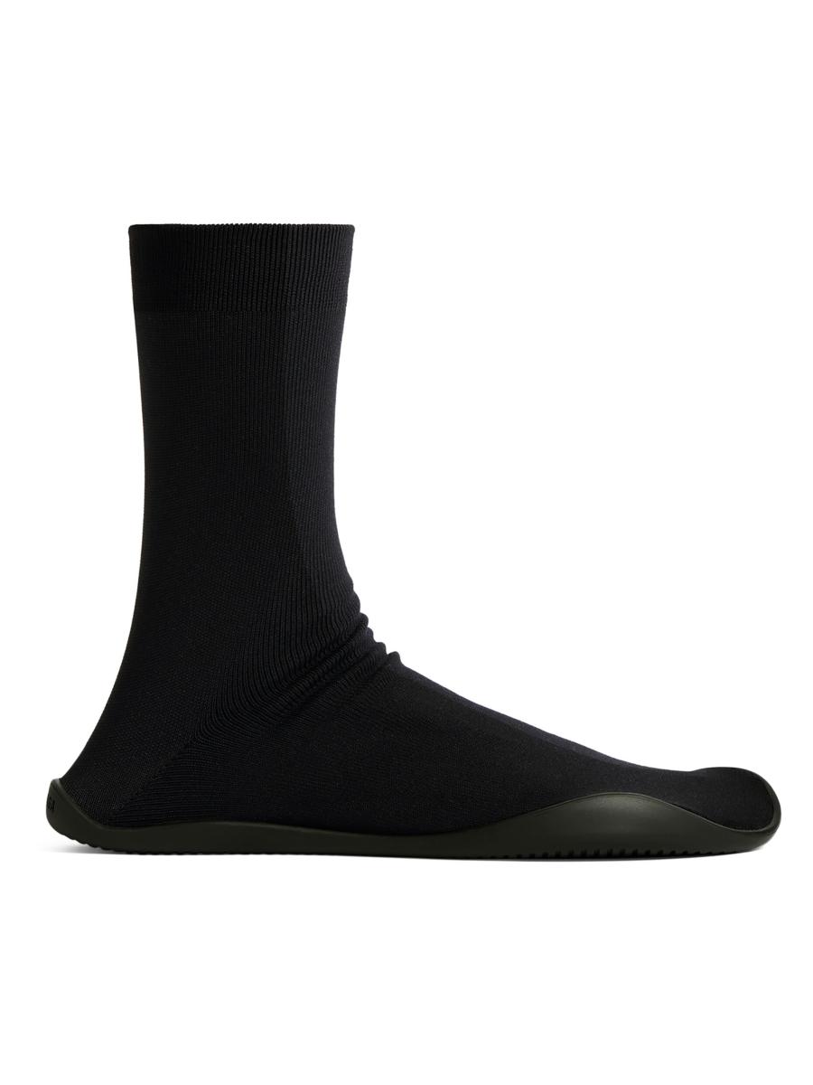 【関税&送料込】Balenciaga Avenue Sock Black Sandal Balenciaga Avenue Ankle-Strap Sock Sandals - Bergdorf Goodman