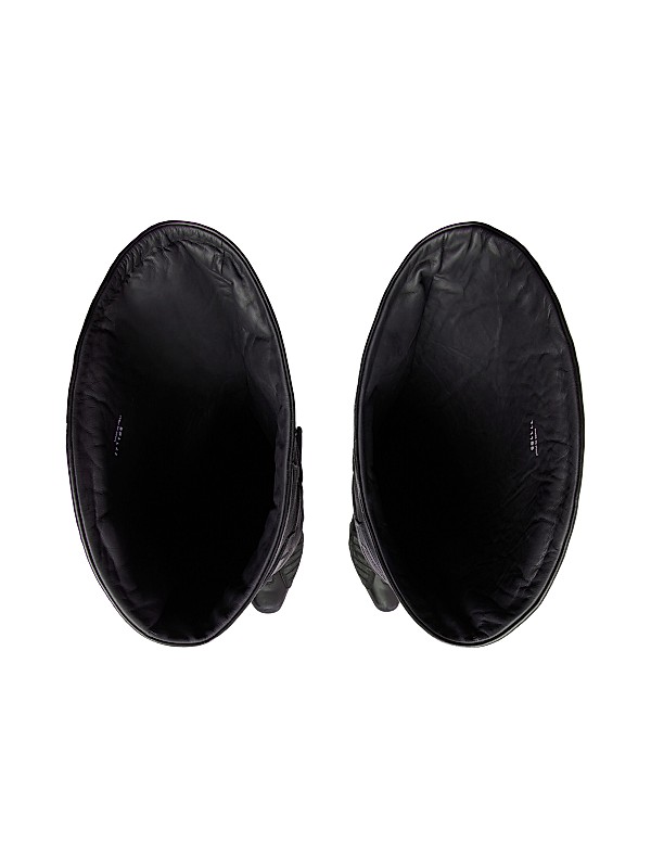 Shop Balenciaga Biker Over-the-Knee Boots | Saks Fifth Avenue Shop Balenciaga Biker Over-the-Knee Boots | Saks Fifth Avenue
