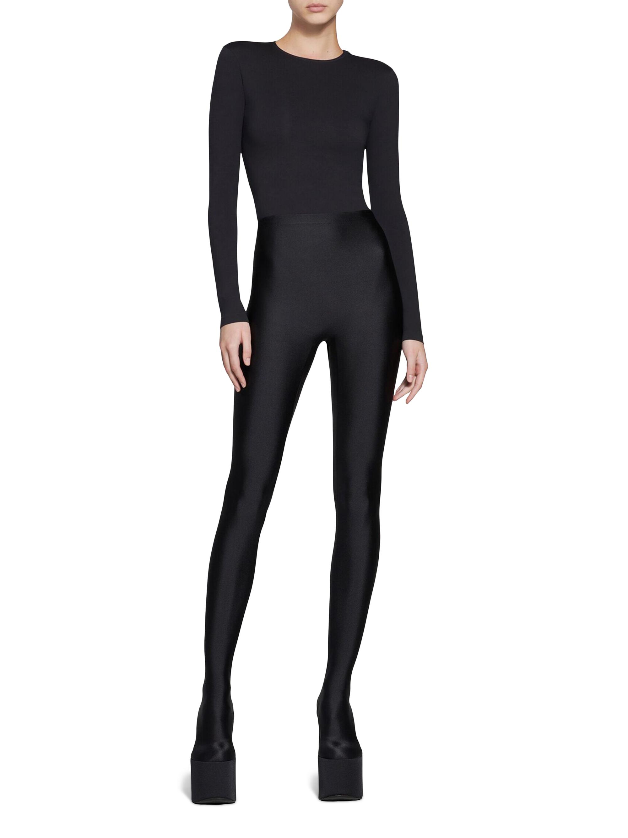 Balenciaga Women's Camden Pantaleggings - Black