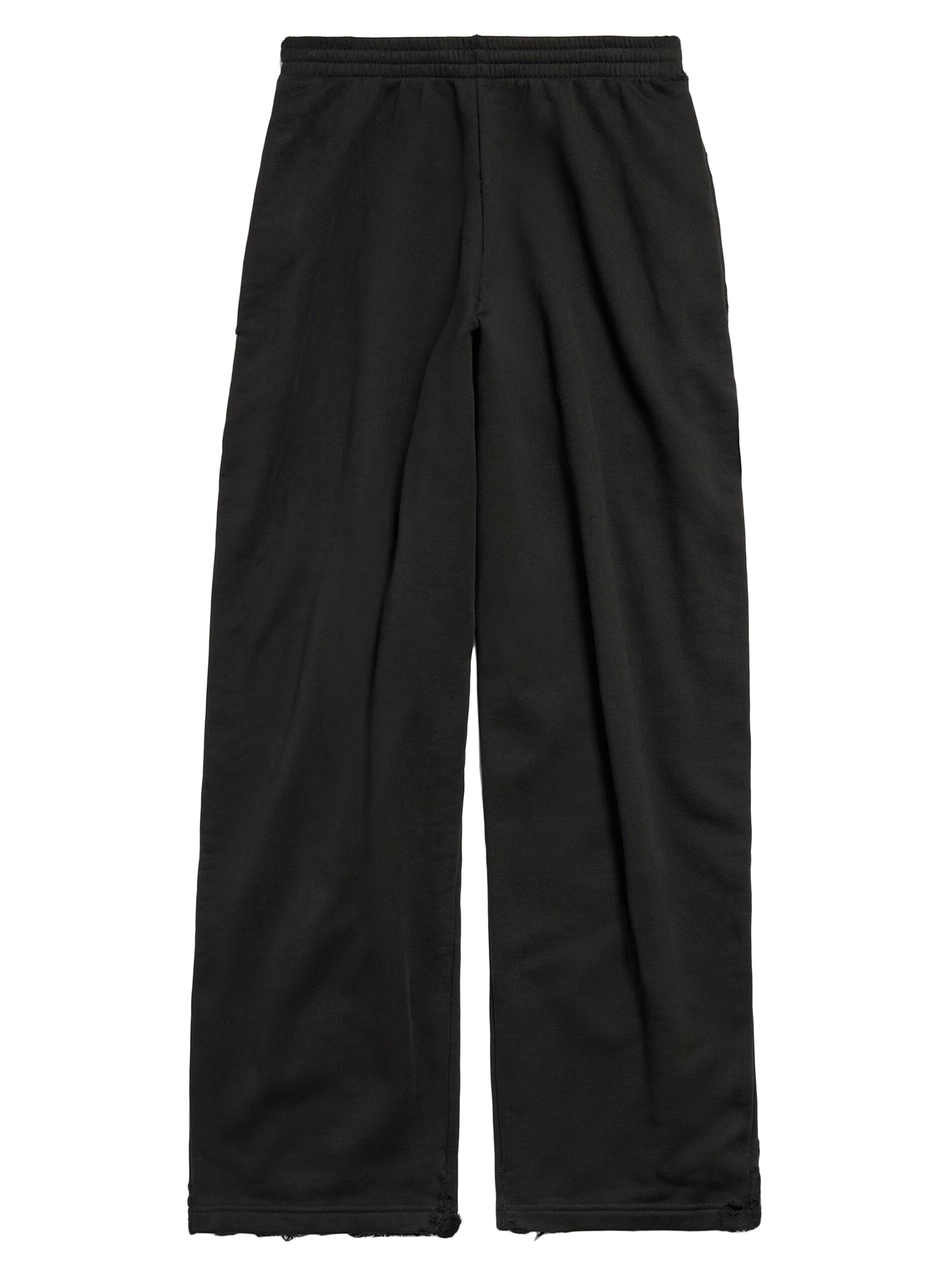 Balenciaga Baggy Sweatpants - Black