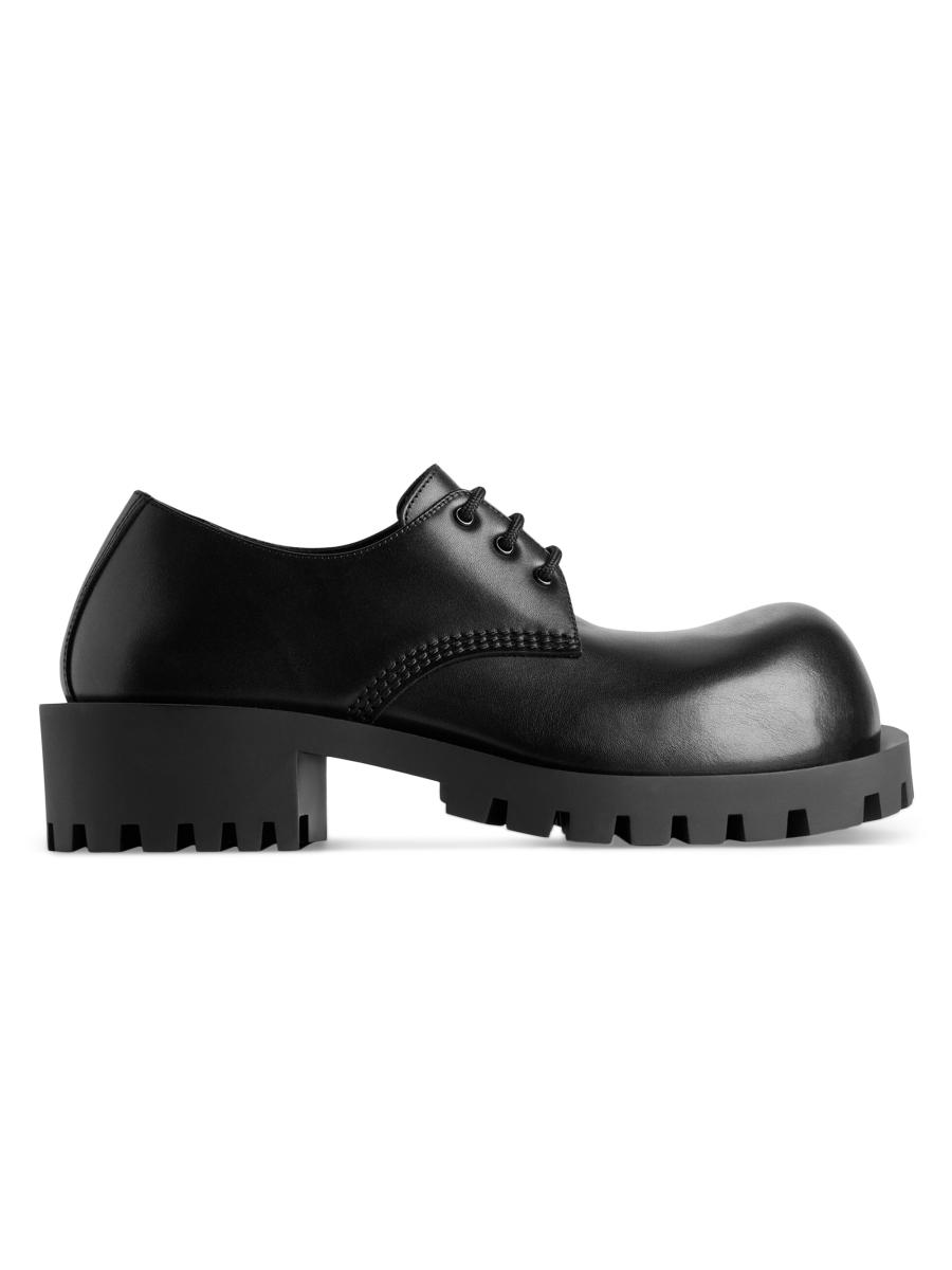 BALENCIAGA＊Hummer Derbie レザーレースアップシューズ＊送料込 Balenciaga Hummer Derbies | Saks Fifth Avenue