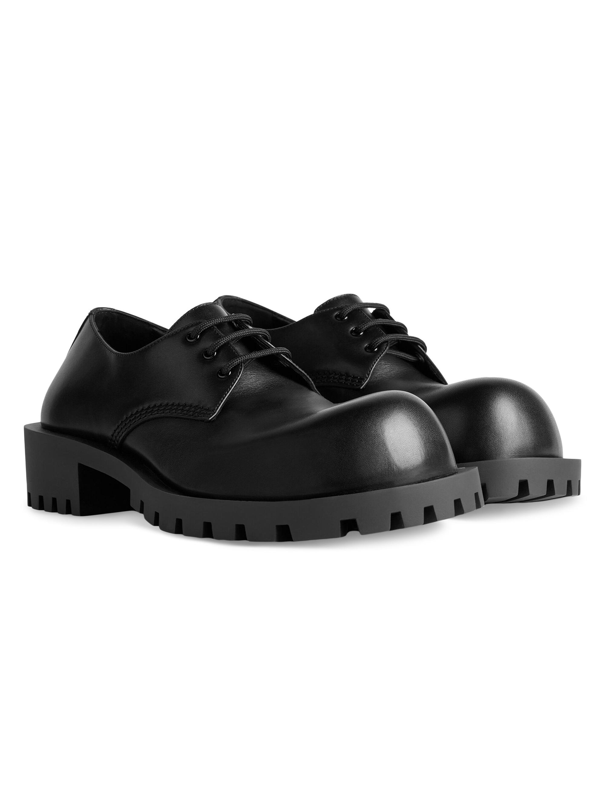 Balenciaga Men's Hummer Derbies - Black