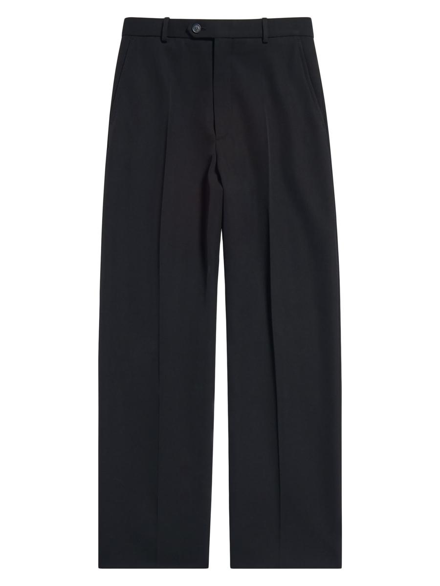 BALENCIAGA 21SS Tailored スラックス パンツ Balenciaga Baggy Tailored Pants | Saks Fifth Avenue