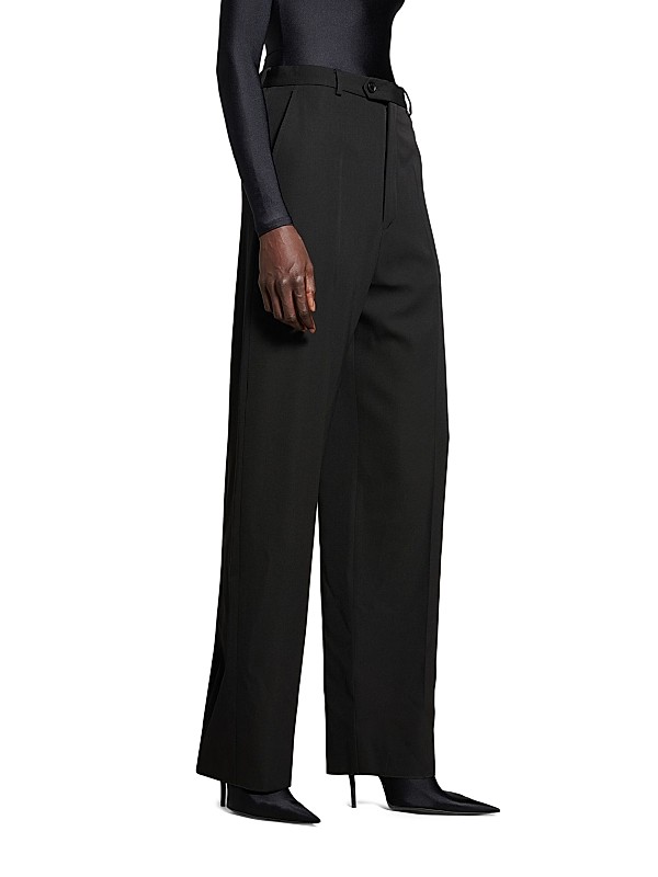 Shop Balenciaga Baggy Tailored Pants | Saks Fifth Avenue Shop Balenciaga Baggy Tailored Pants | Saks Fifth Avenue