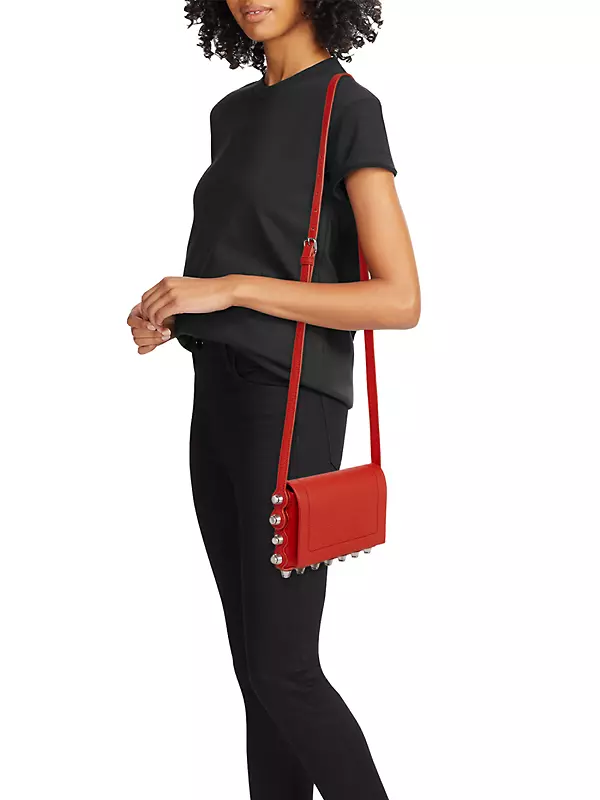 Shop Alexander Wang Roz Studded Leather Convertible Top Shop Alexander Wang Roz Studded Leather Convertible Top