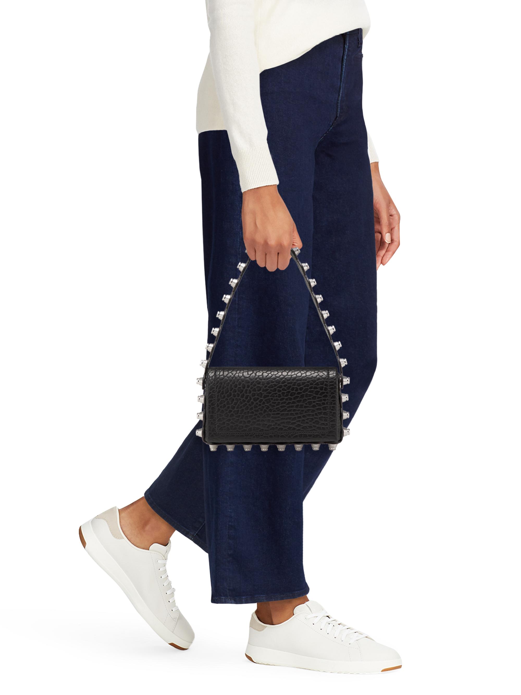 Alexander Wang Roz Studded Leather Shoulder Bag | Saks Fifth Avenue