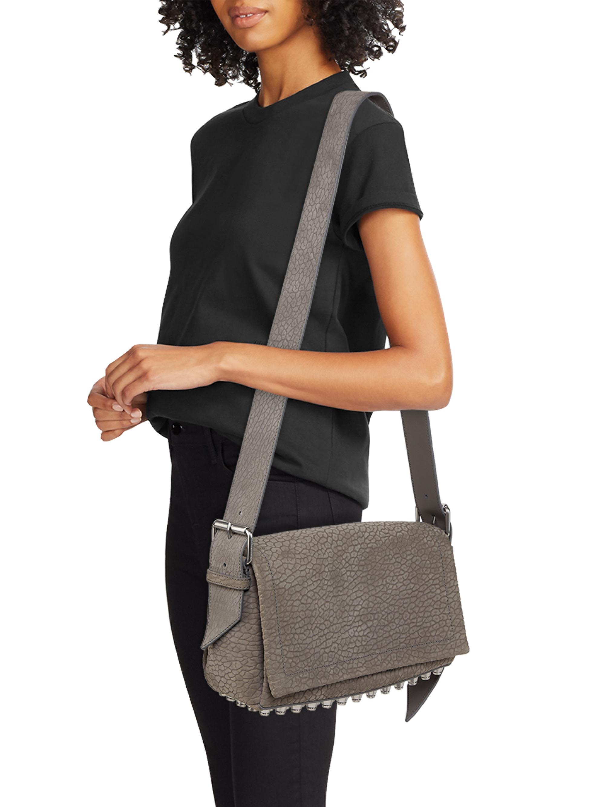 Alexander Wang Ricco Medium Leather Flap Bag | Saks Fifth Avenue