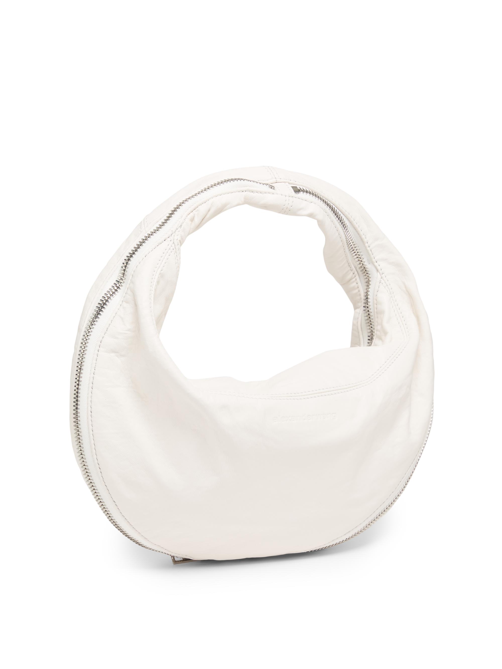 【新品未使用】Riu Oval basket bag white rちゃん Bags – Riu