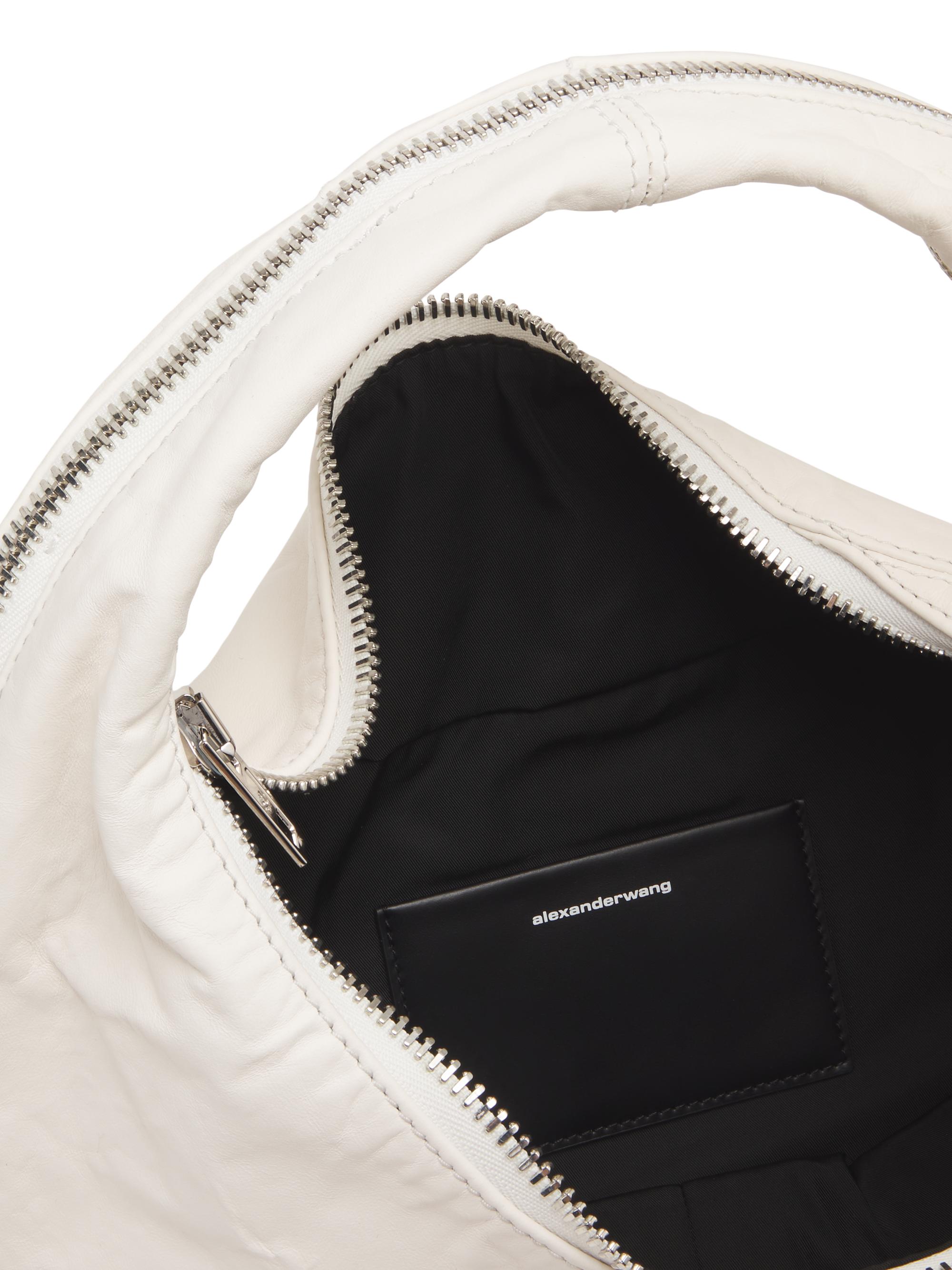 Alexander Wang Twyst Leather Top Handle Bag | Saks Fifth Avenue