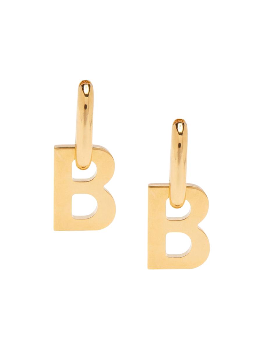 6万取引突破★UPS速達便利用【BALENCIAGA】B CHAIN HOOP ピアス 6万取引突破☆UPS速達便利用【BALENCIAGA】B CHAIN HOOP ピアス