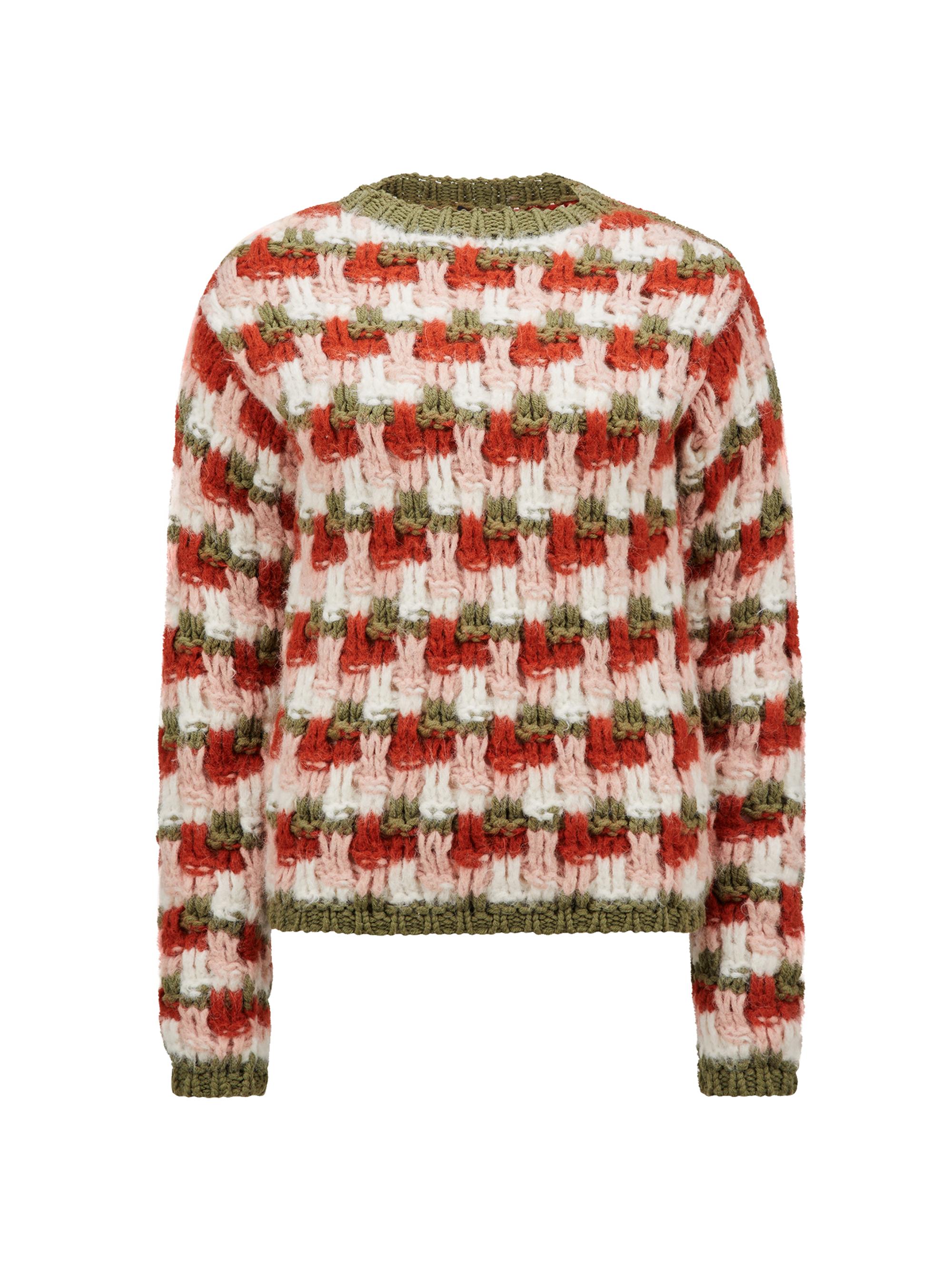 Moncler Grenoble Women's Wool and Alpaca Knit Sweater - Multicolour