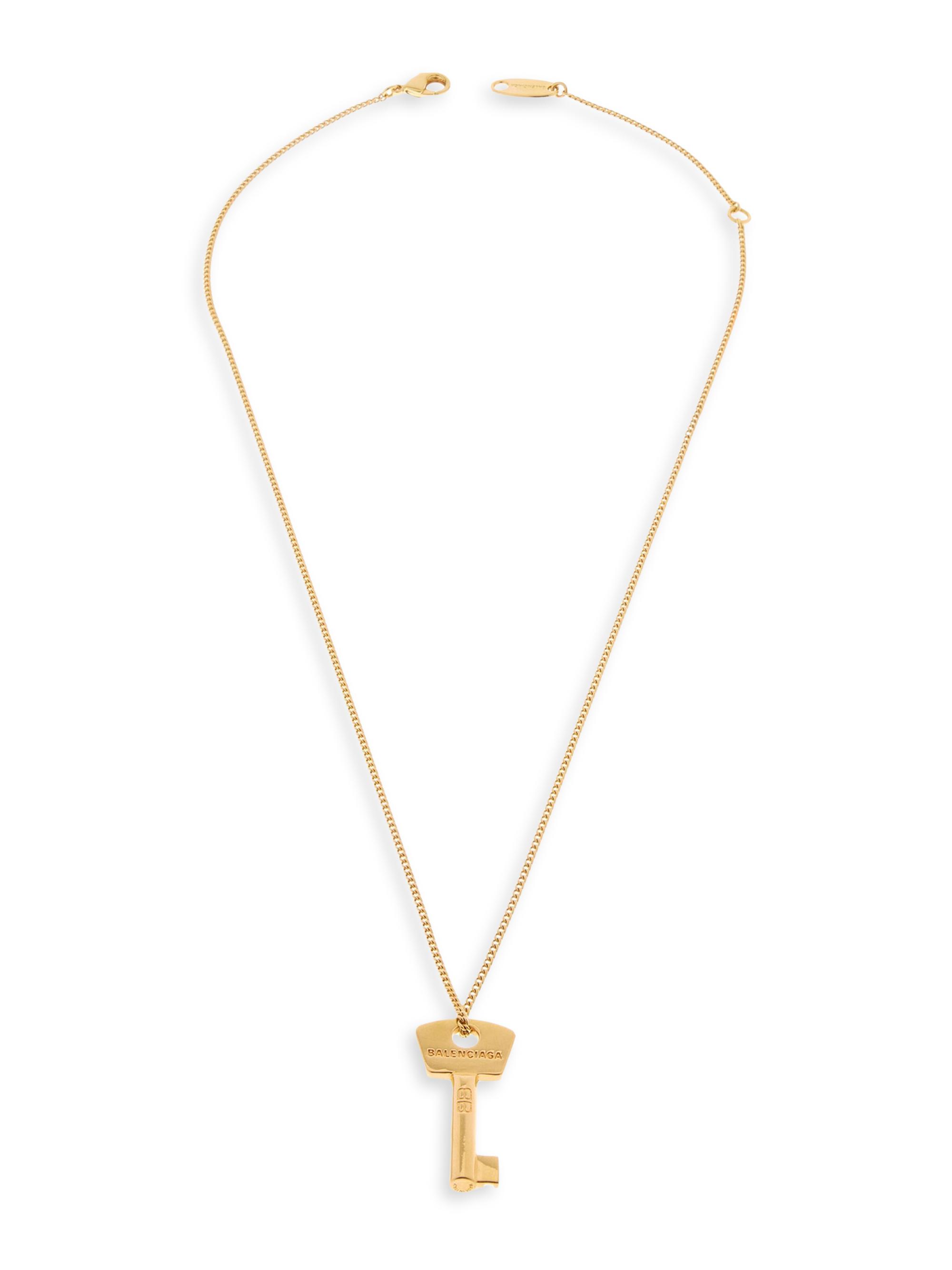 Balenciaga Amour Key Necklace | Saks Fifth Avenue