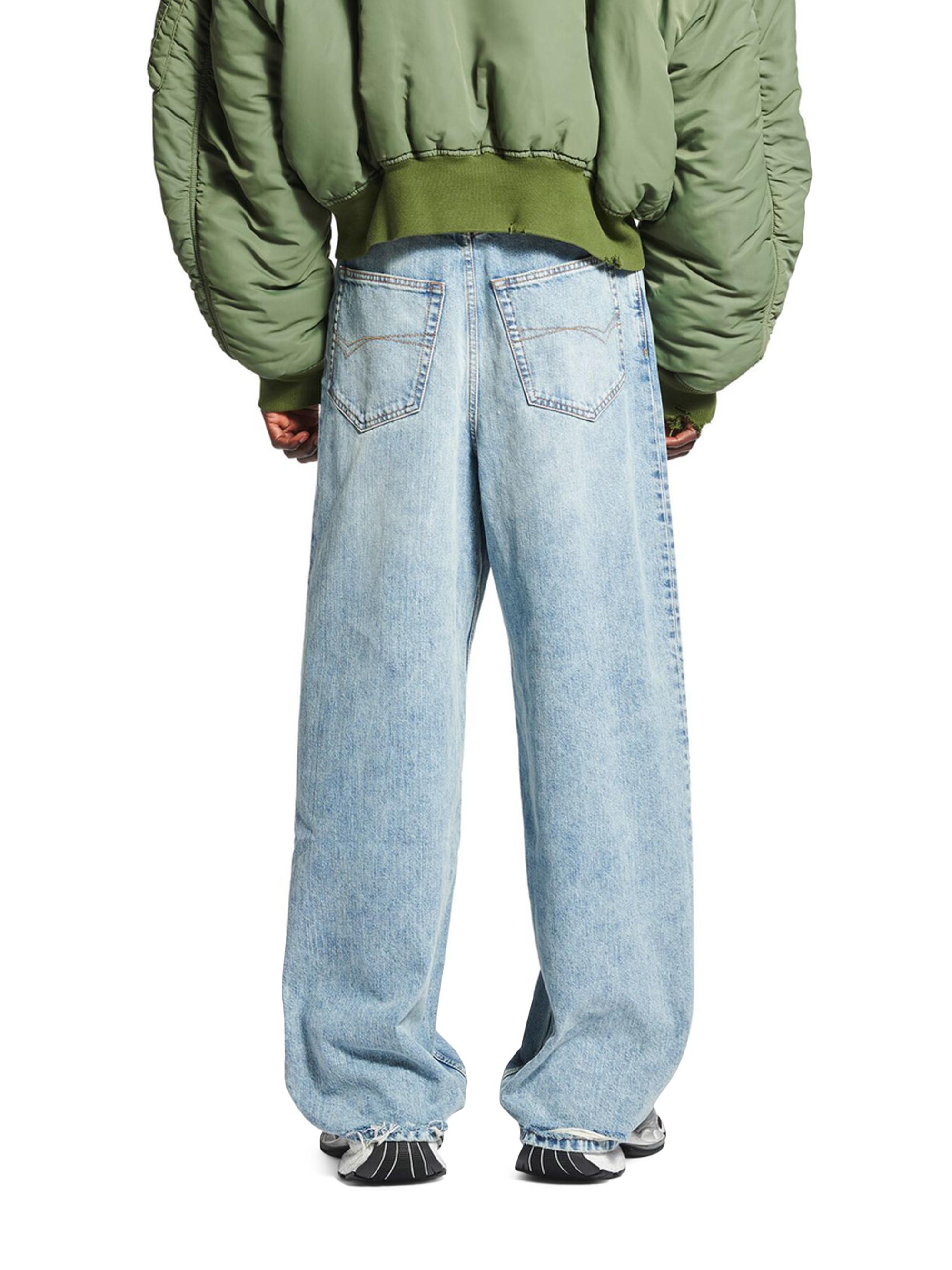 V*a様 Balenciaga バレンシアガ　e V Baggy Balenciaga Baggy Jeans | Saks Fifth Avenue