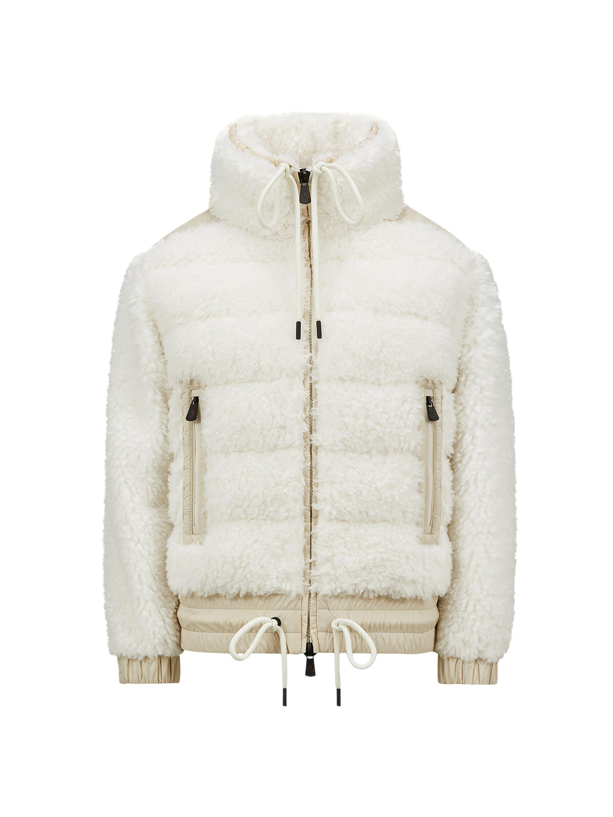 Moncler Grenoble Women's Down Filled Cardigan - White