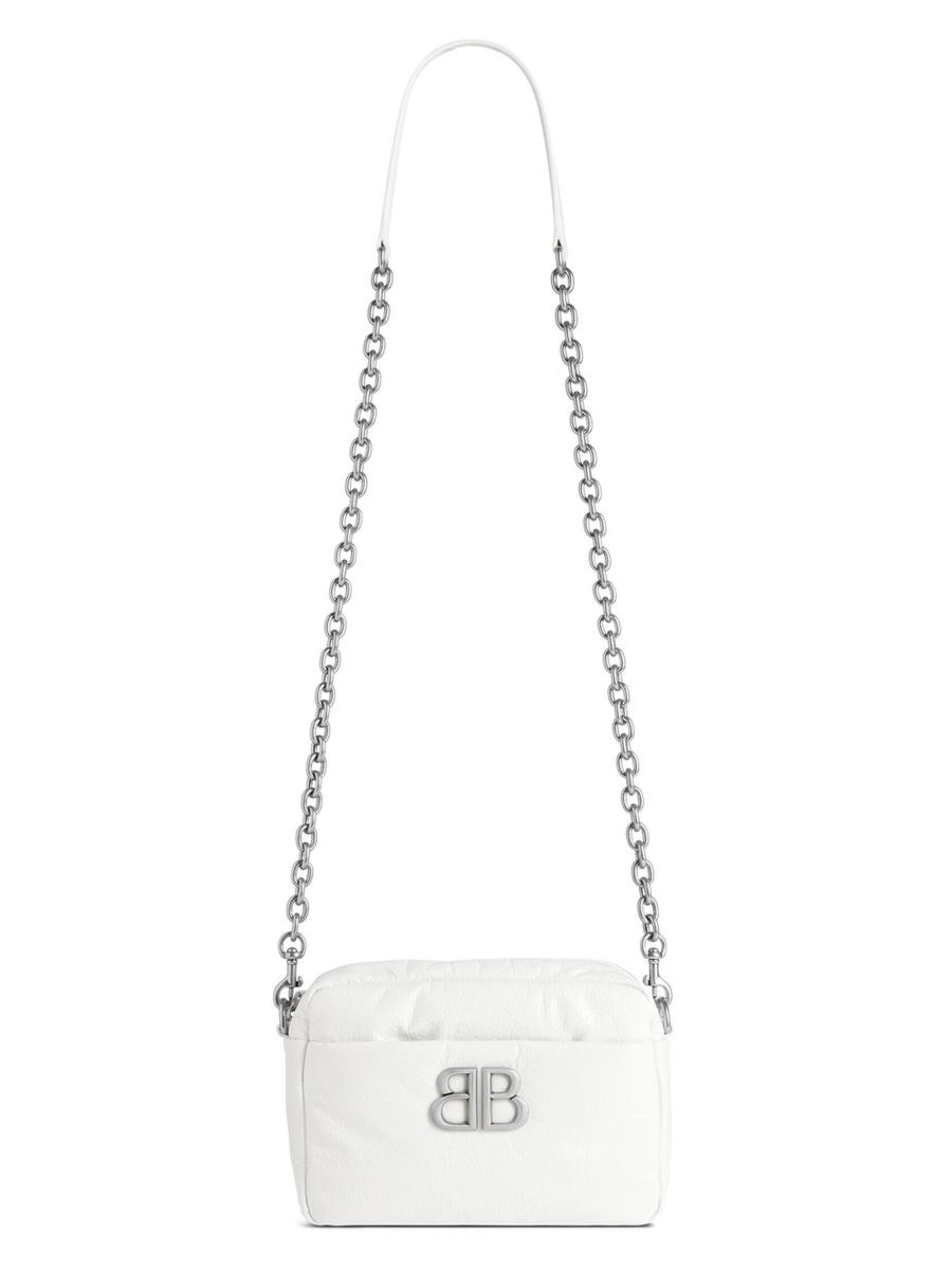 Balenciaga Monaco XS Crossbody Camera Bag | Saks Fifth Avenue
