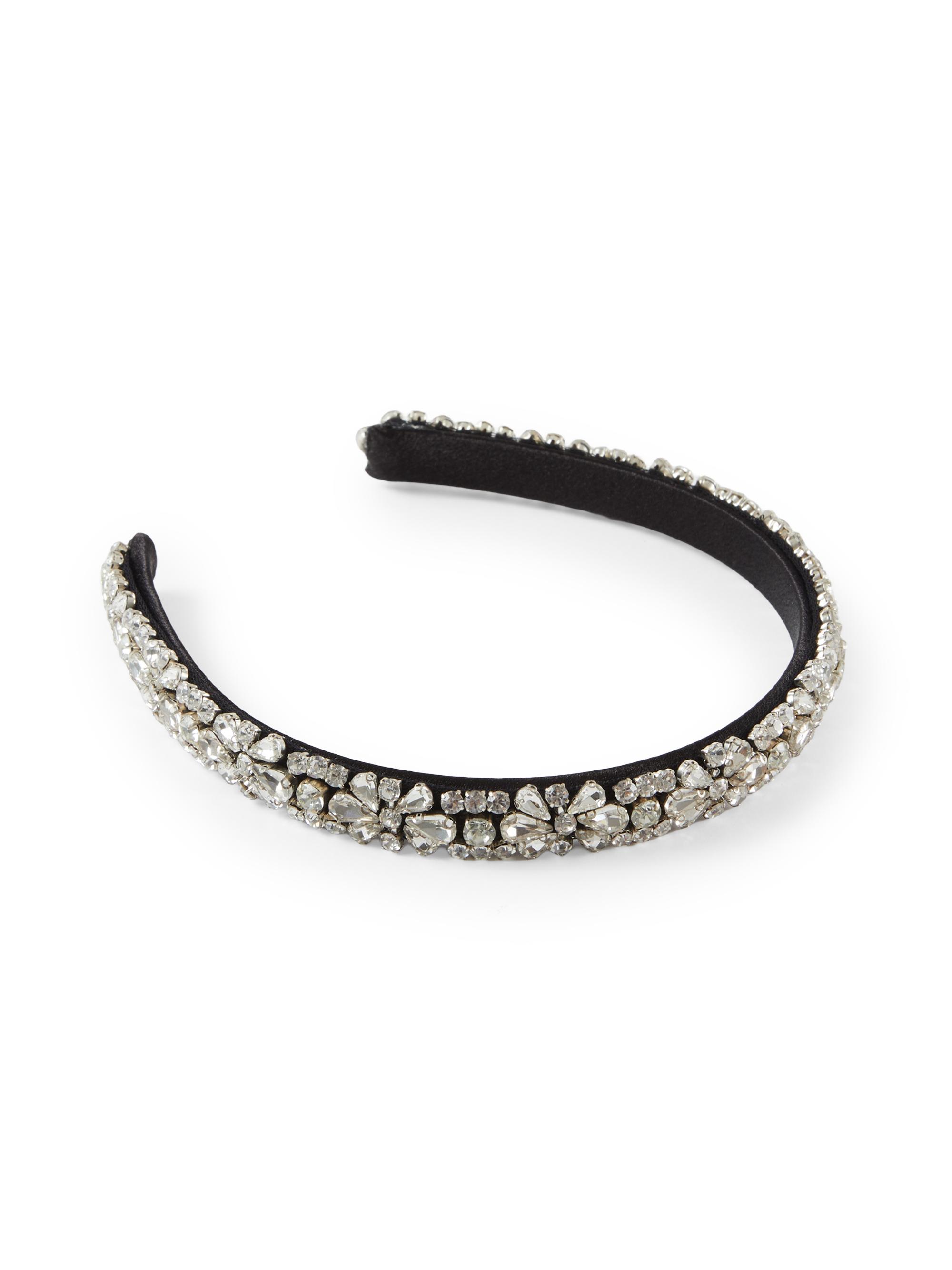Eugenia Kim Women's Gala Crystal-Embellished Headband - Clear
