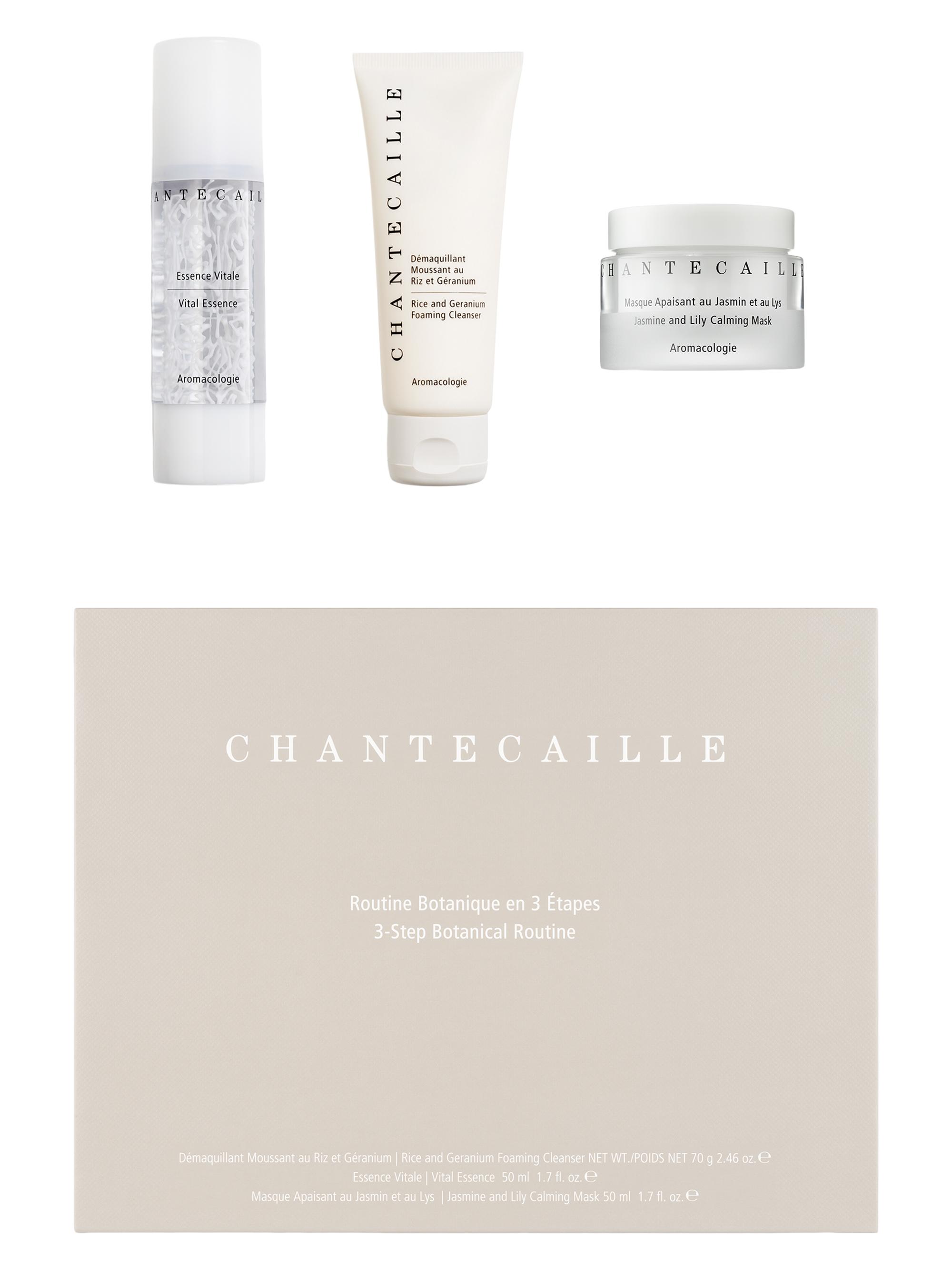 Chantecaille 3-Step Botanical Routine 3-Piece Set