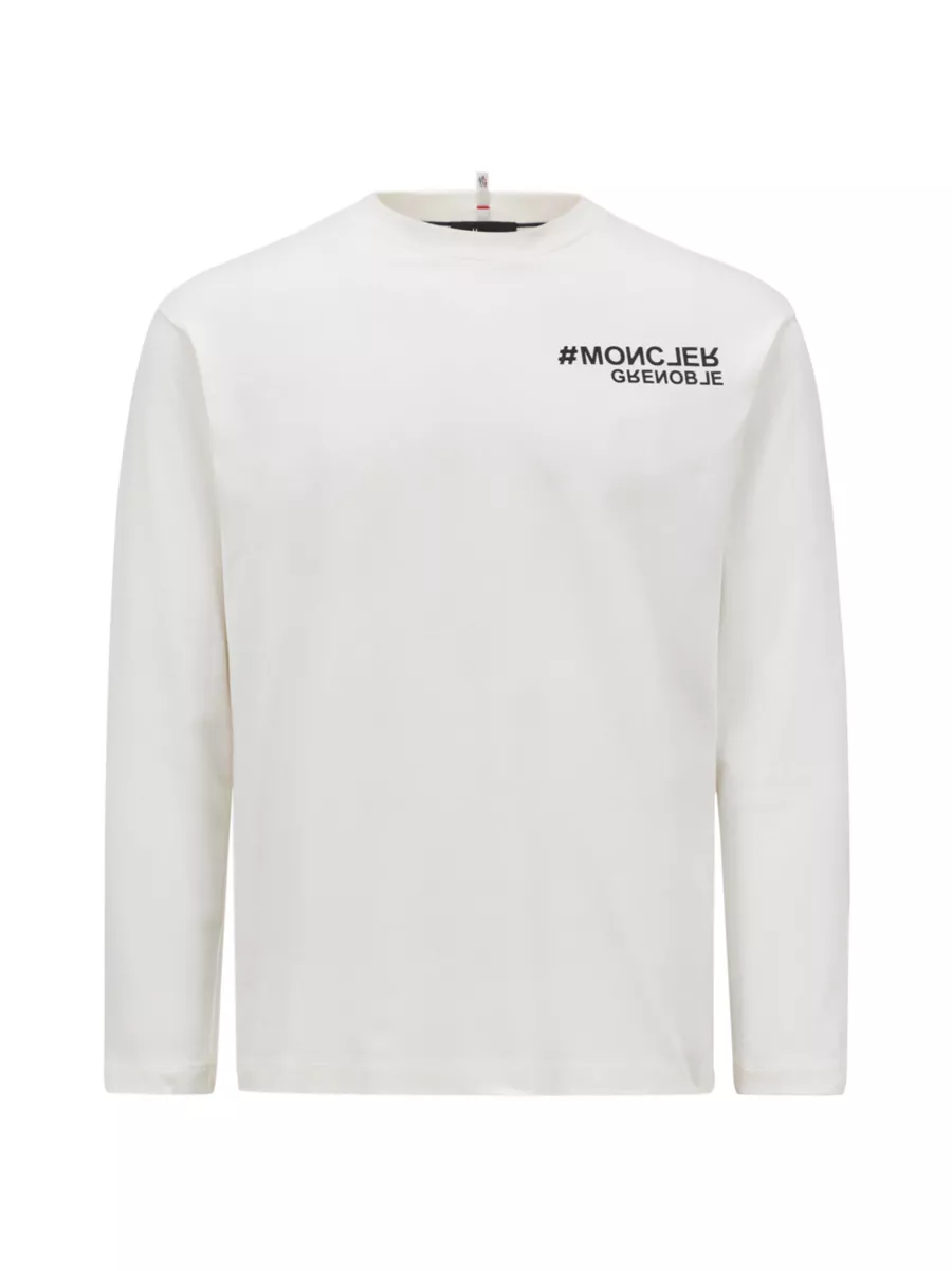 Long Sleeve T-Shirt MONCLER | Blondie Shop