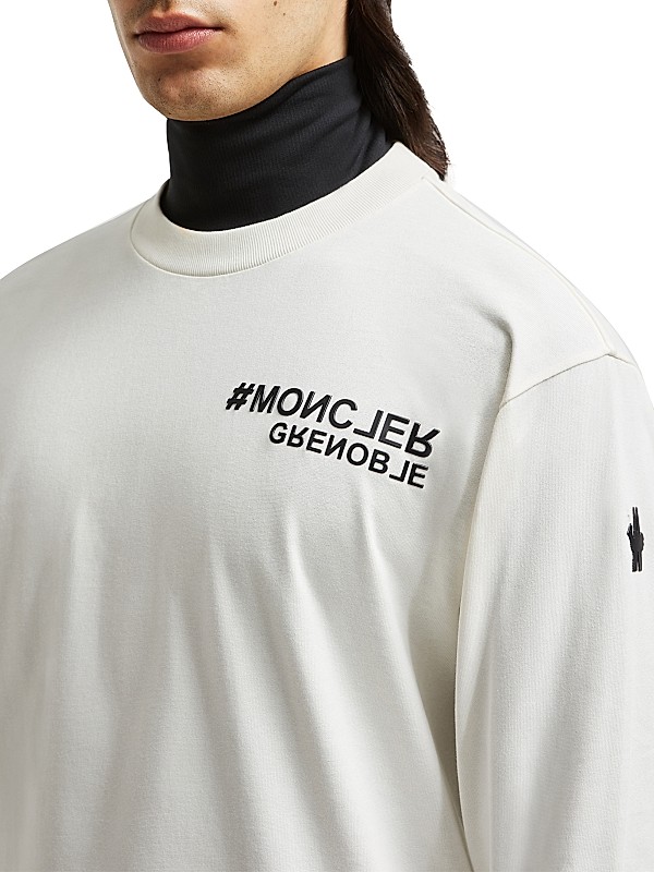 Shop Moncler Grenoble Long Sleeve T-Shirt | Saks Fifth Avenue Shop Moncler Grenoble Long Sleeve T-Shirt | Saks Fifth Avenue