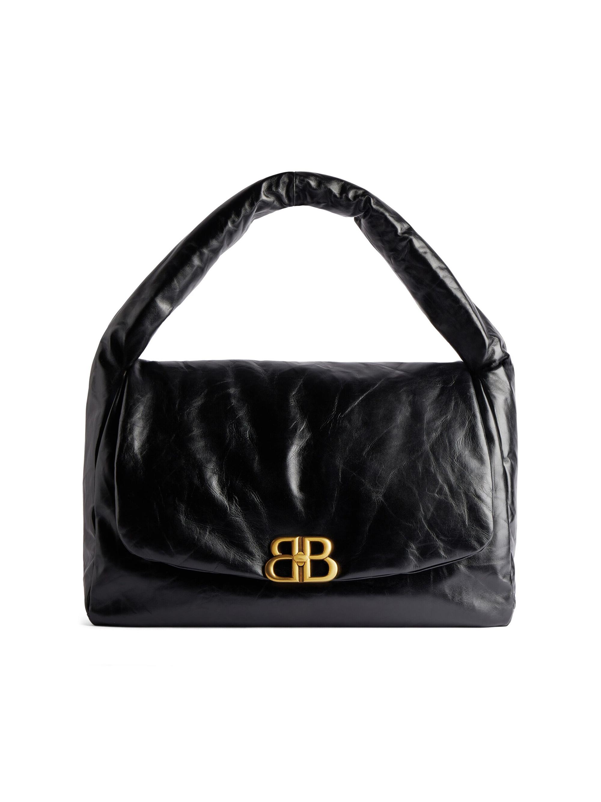 Balenciaga Women's Monaco  Sling Bag - Black