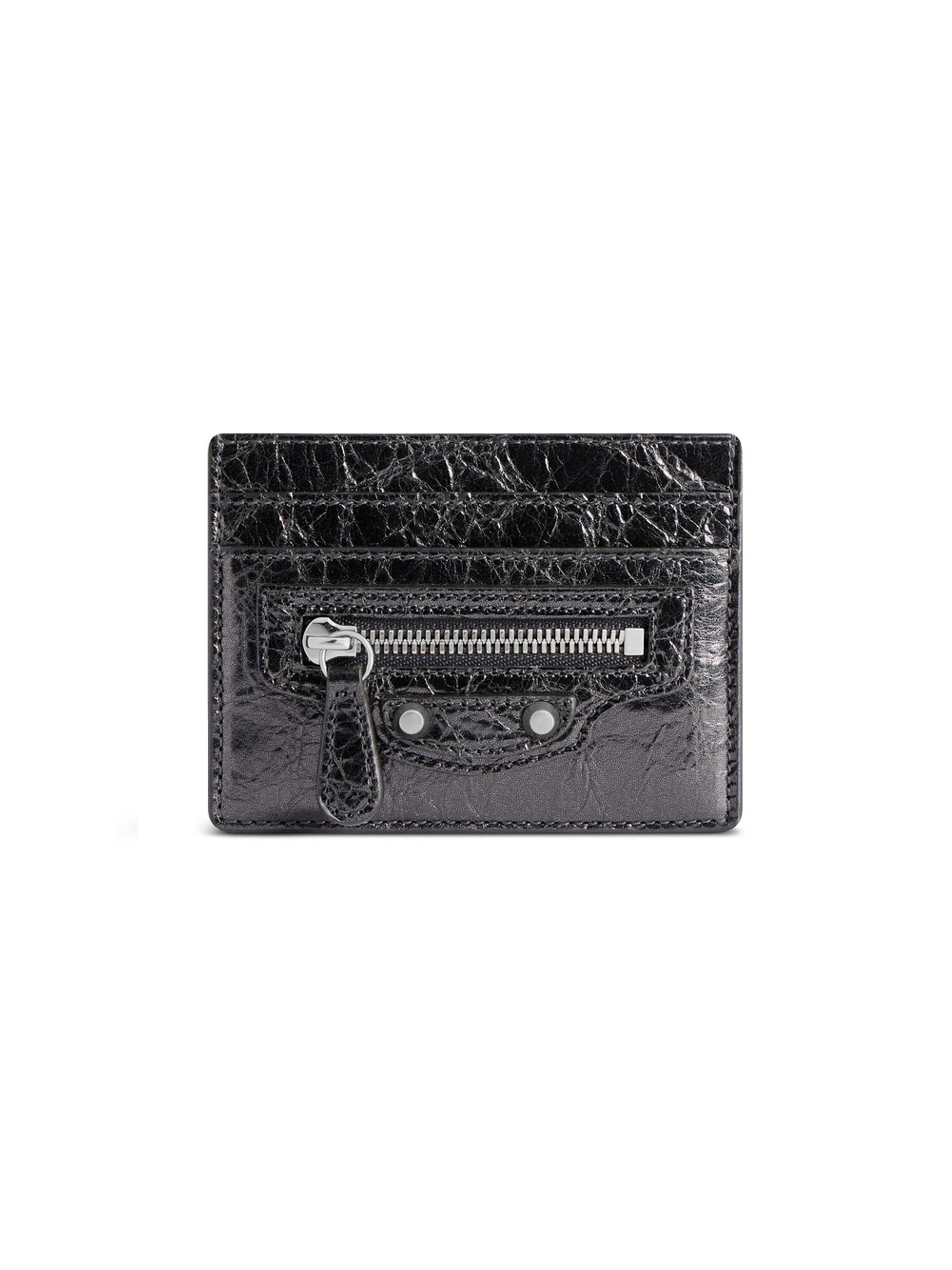 Balenciaga Women's Le City Card Holder - Black