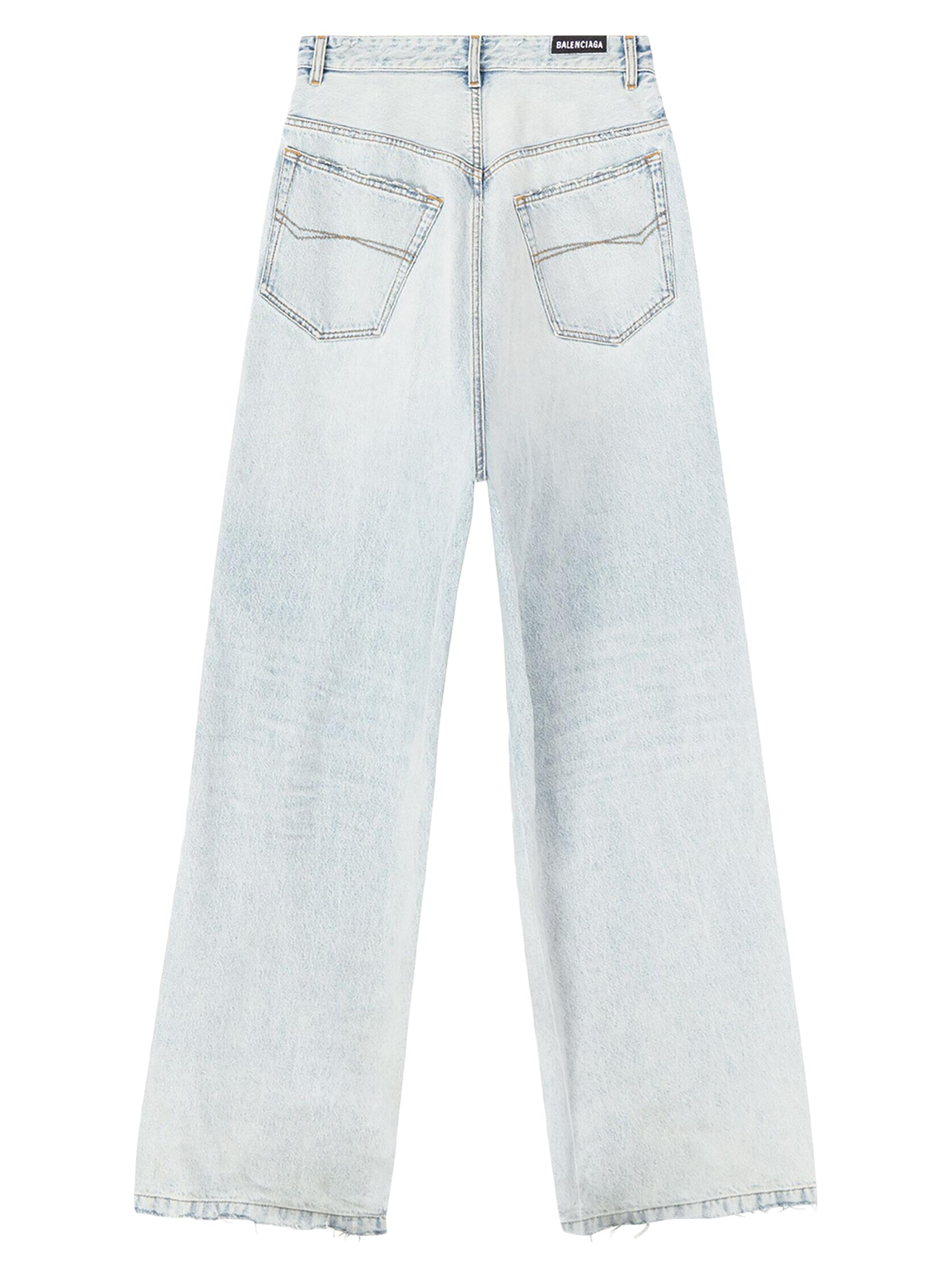 パンツ balenciaga pull-up jeans Balenciaga Unisex Pull-Up Jeans | Saks Fifth Avenue