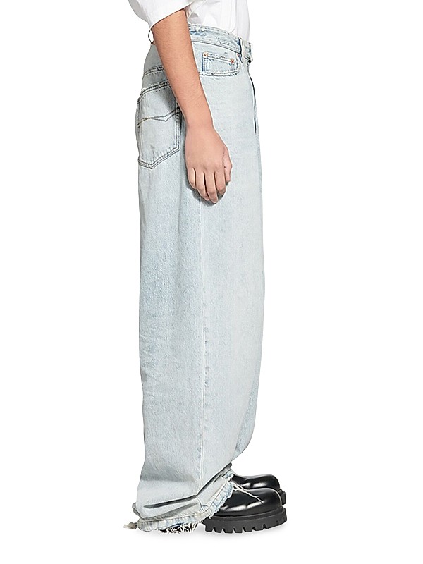 Shop Balenciaga Unisex Pull-Up Jeans | Saks Fifth Avenue Shop Balenciaga Unisex Pull-Up Jeans | Saks Fifth Avenue