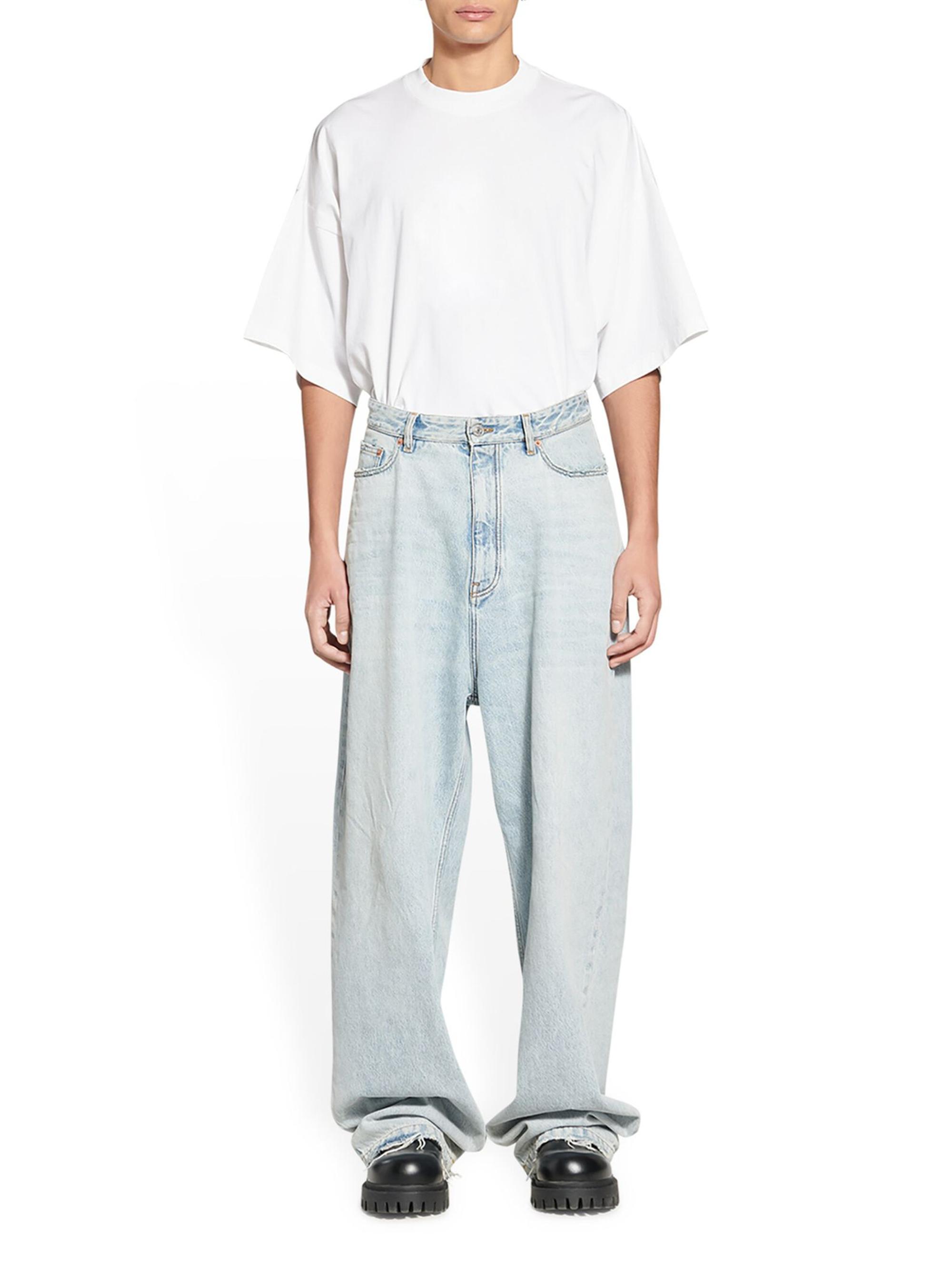 Balenciaga Unisex Pull-Up Jeans | Saks Fifth Avenue