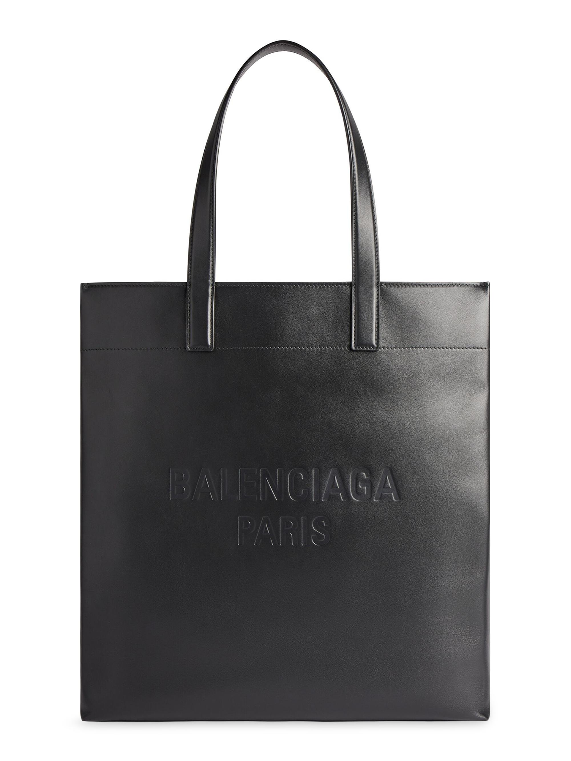 Balenciaga Men's Duty Free North-South Tote Bag - Black