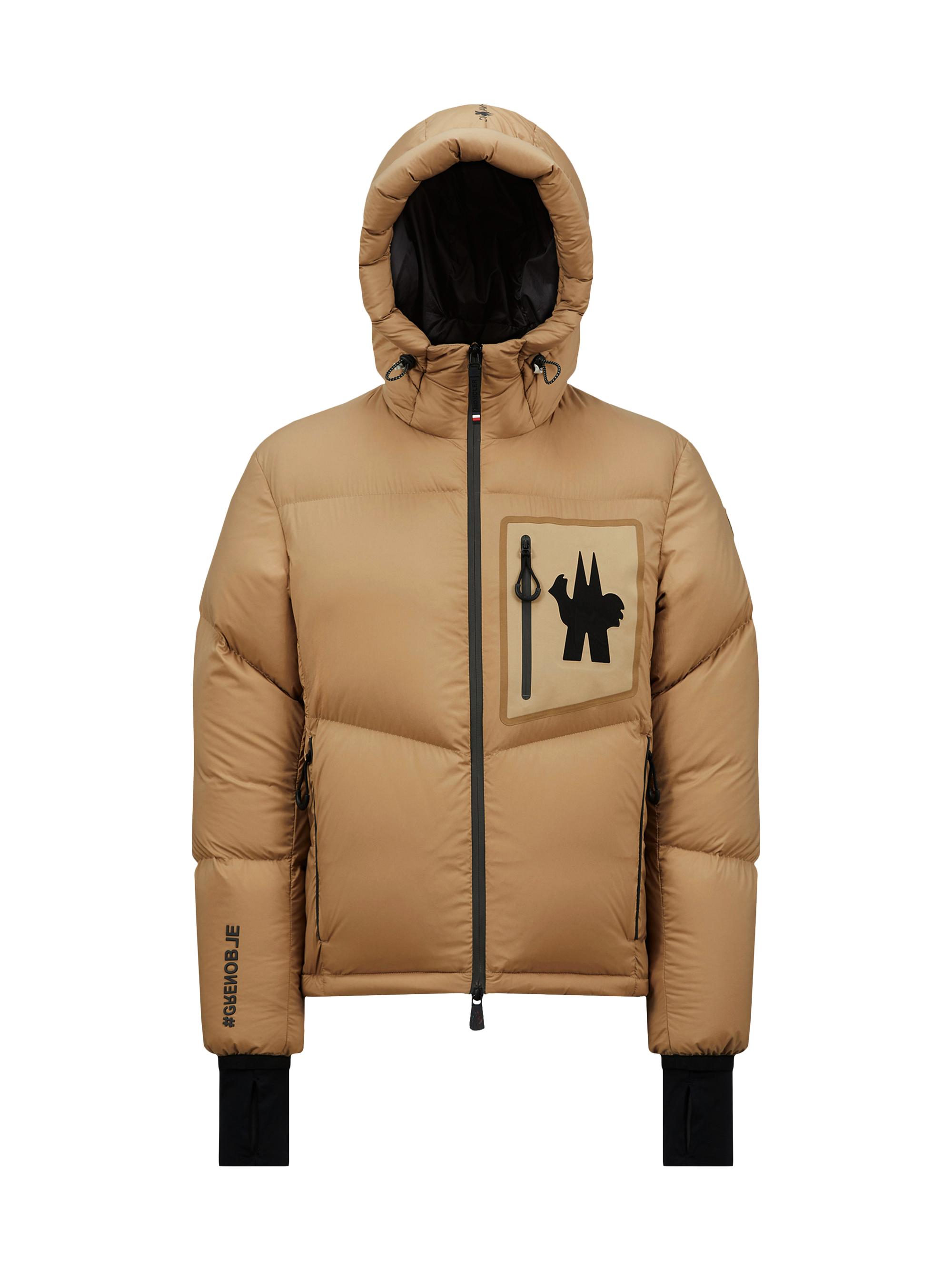 Moncler Grenoble Men's Mandres Puffer - Camel Beige