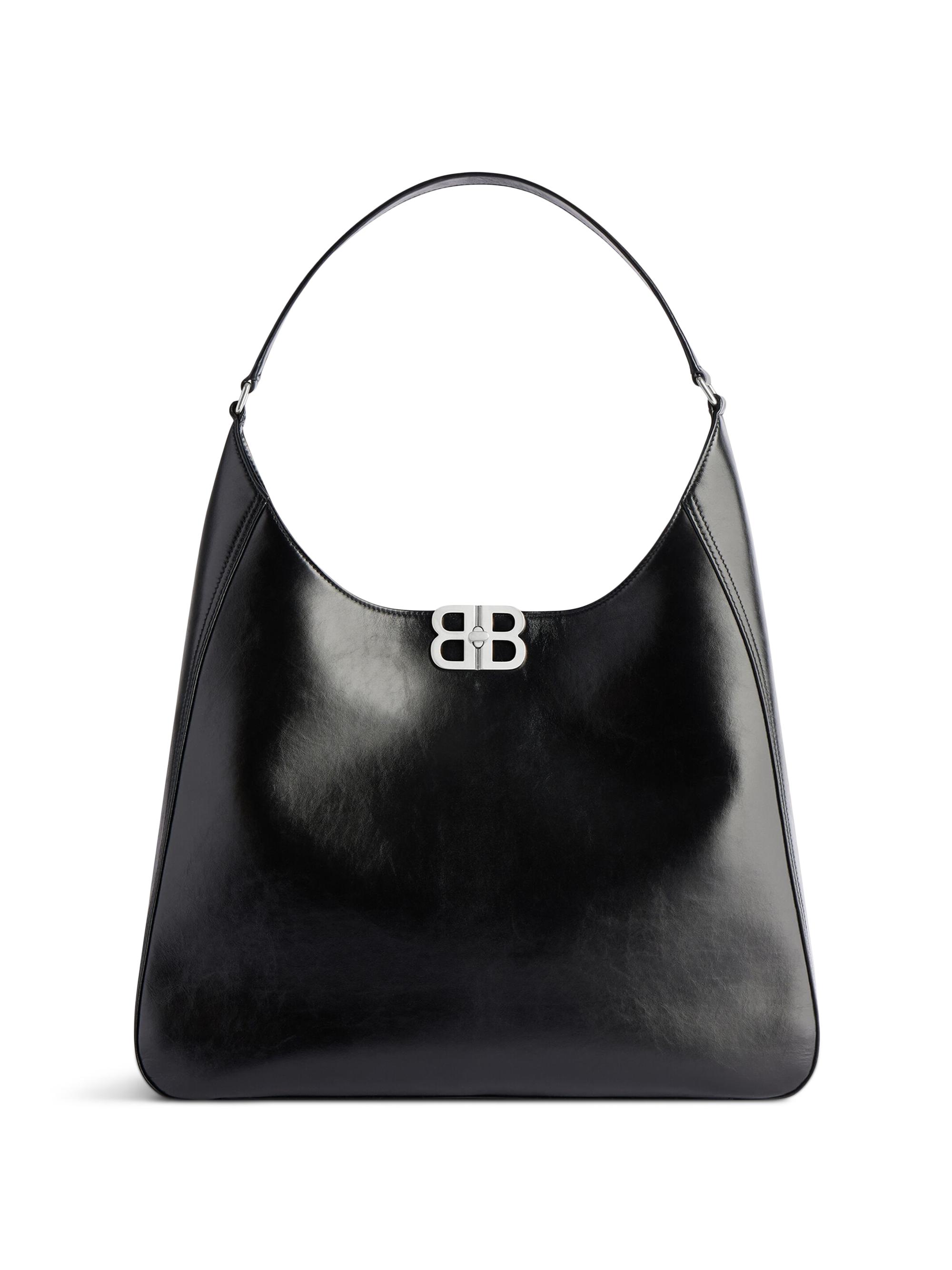 Balenciaga Women's BB Soft  Hobo Bag - Black