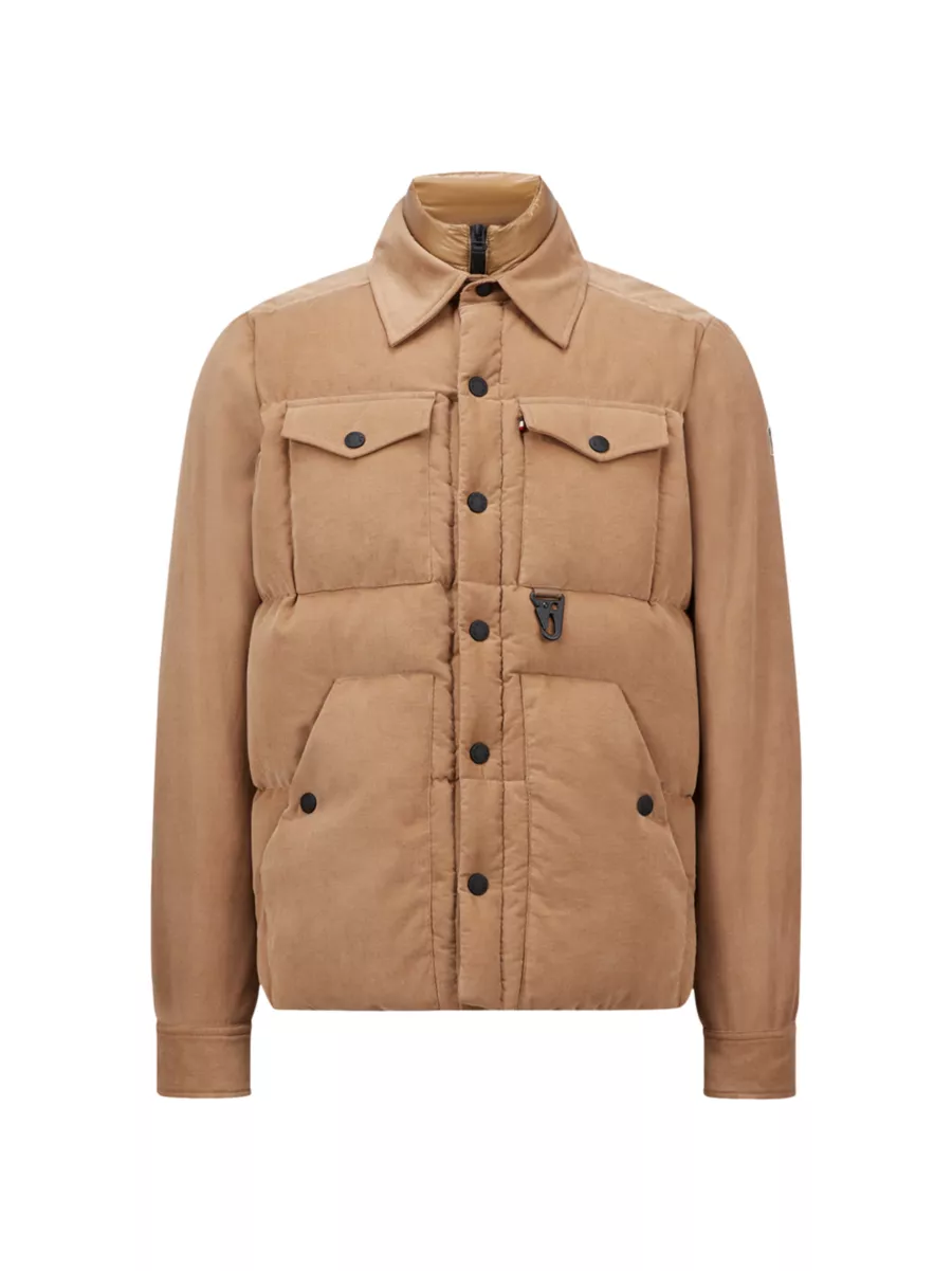 Shop Moncler Grenoble Lech Puffer Jacket | Saks Fifth Avenue