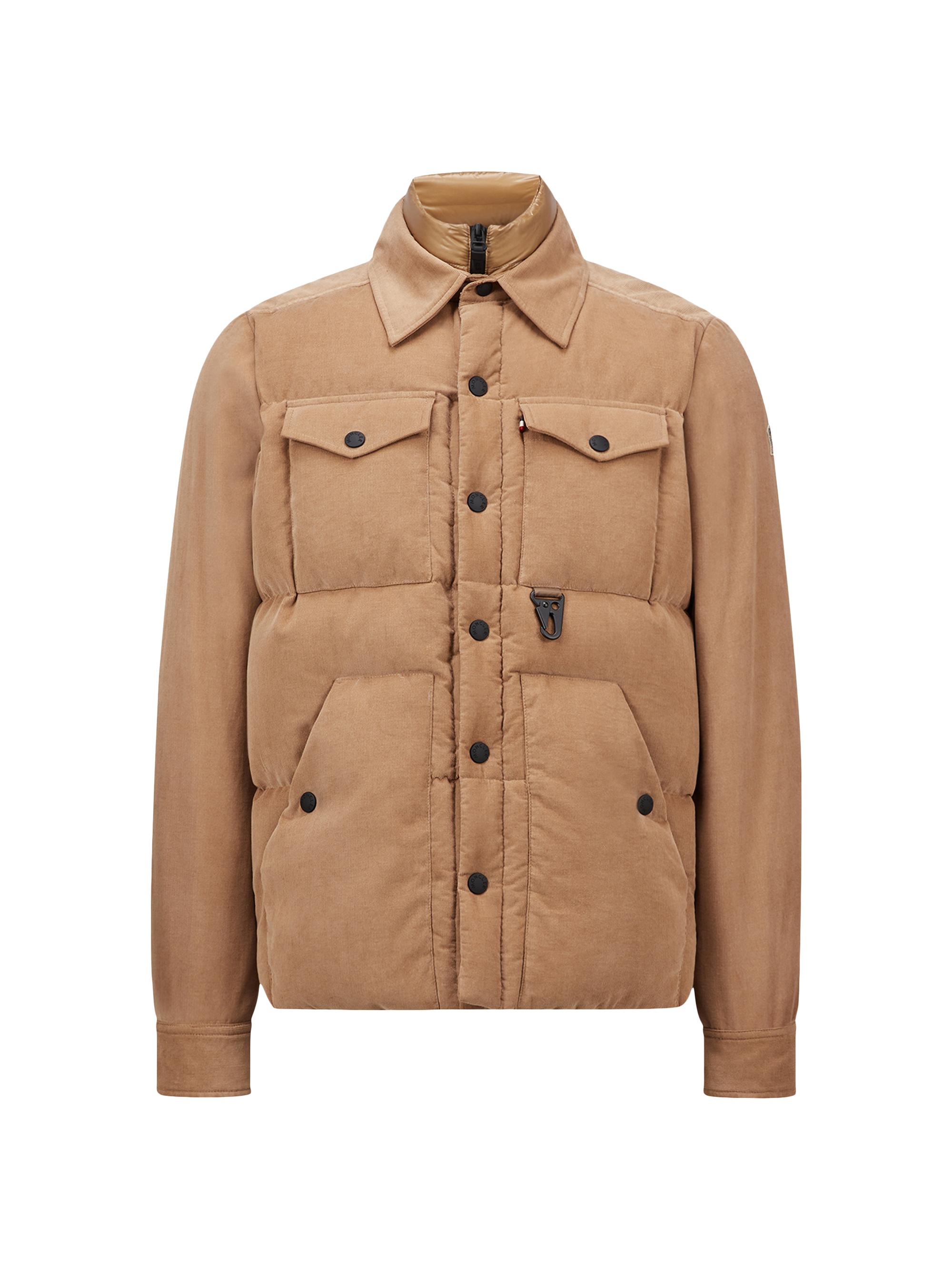 Moncler Grenoble Men's Lech Puffer Jacket - Camel Beige