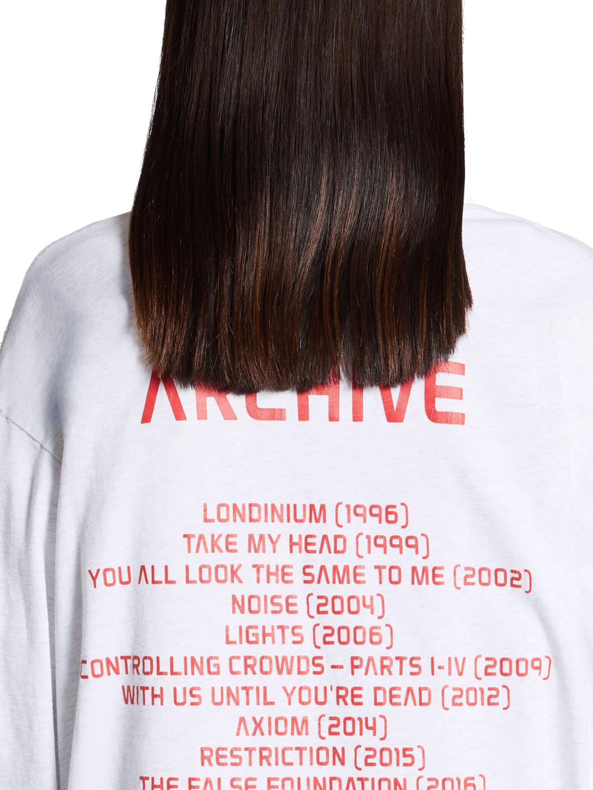 Balenciaga Balenciaga Music Archive Series Connected Long Sleeve T