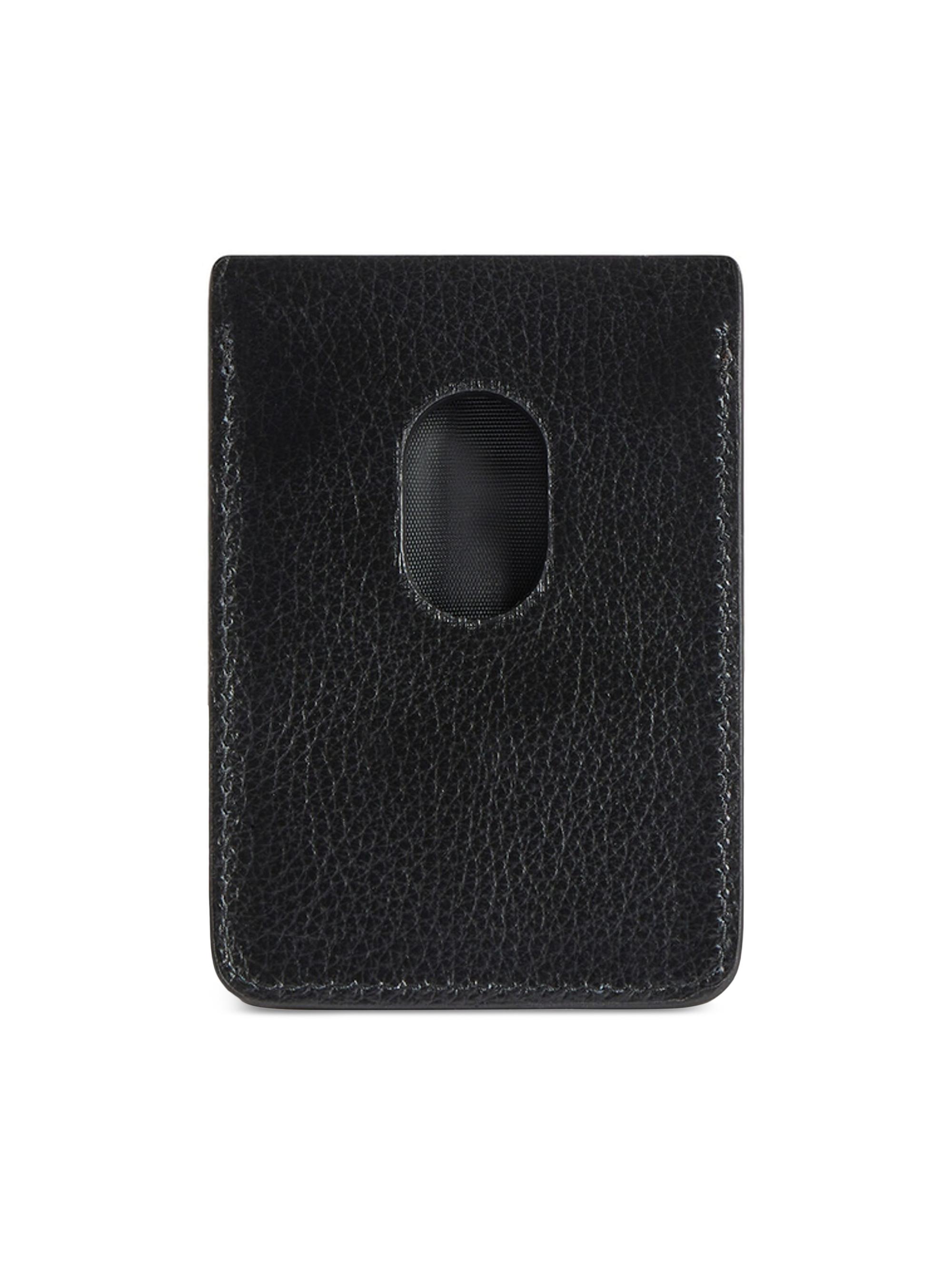 Balenciaga Crocodile Embossed Cash Magnet Card Holder | Saks Fifth